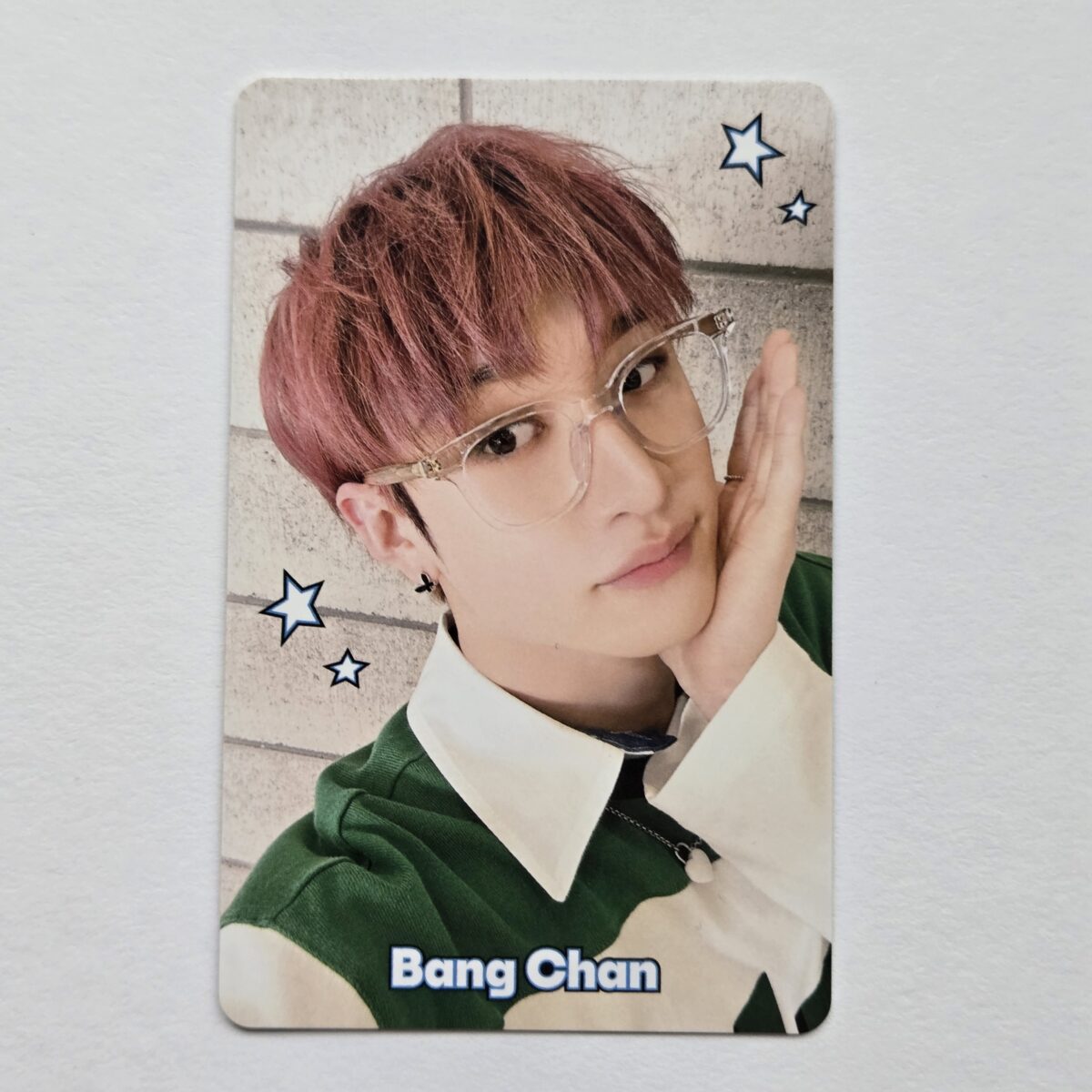 Stray Kids TOY WORLD benefit photocard