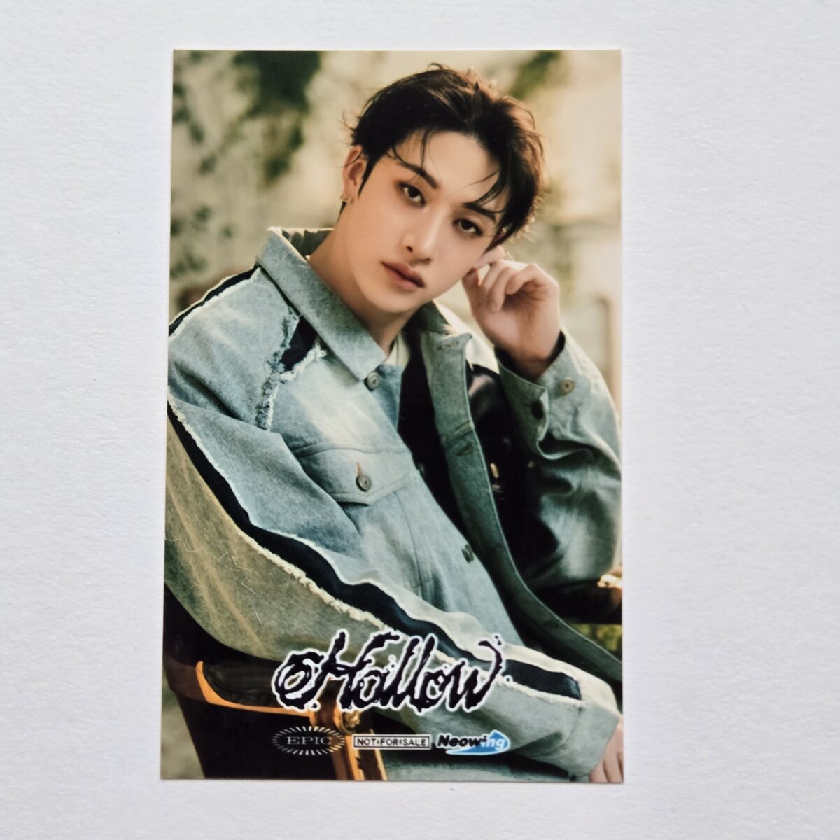 Stray Kids Hollow Neowing POB Sticker
