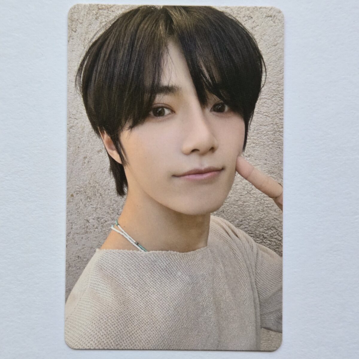 TXT Love Language Weverse Photocard
