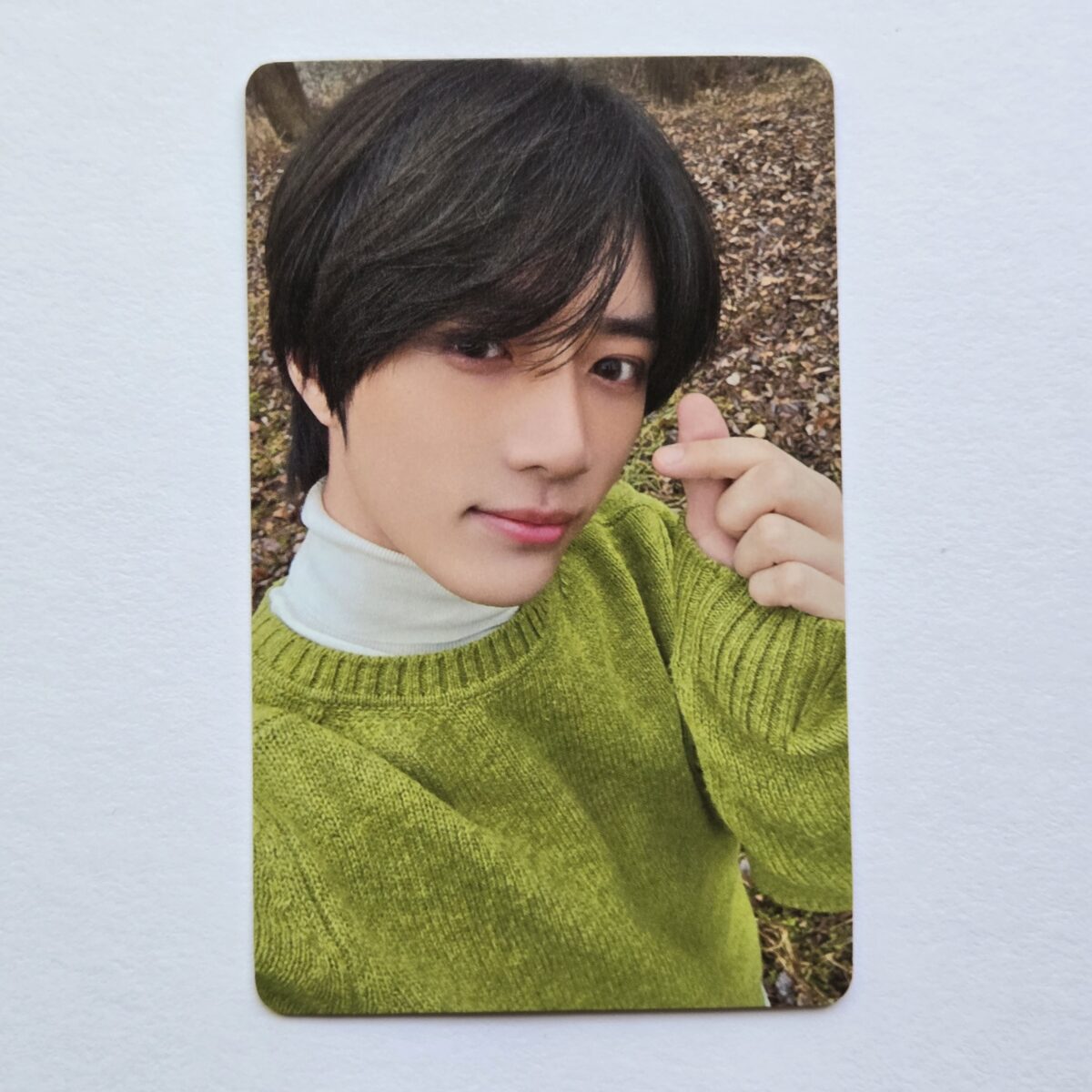TXT Minisode 3: TOMORROW UMS Photocard