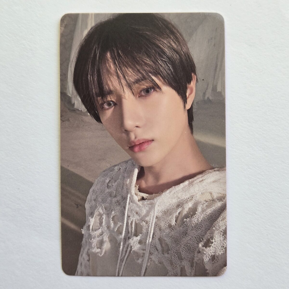 TXT Act Promise Dome Tour limited Lucky Draw ‘FREEFALL’ Photocard
