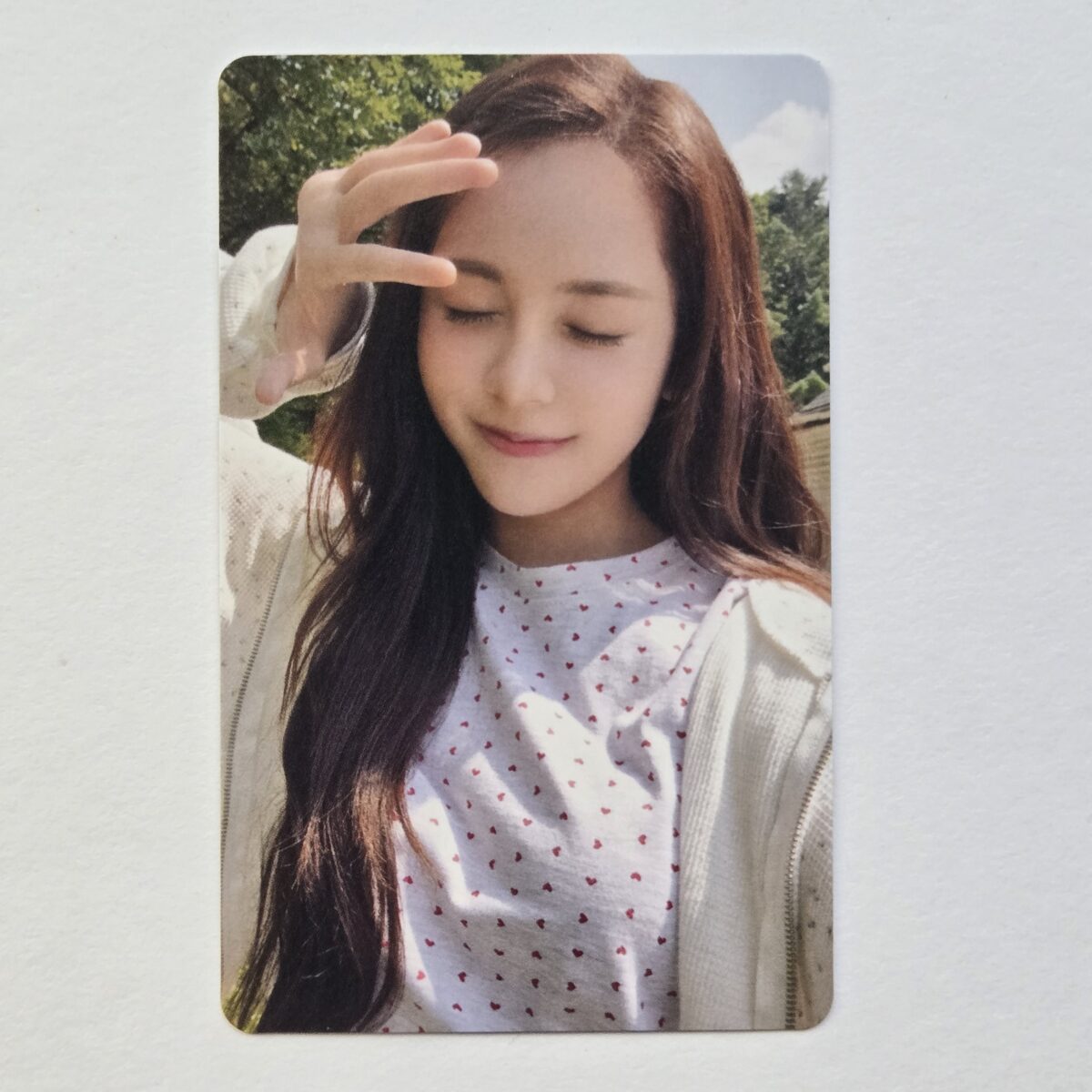 hearts2hearts FOCUS UMS LUCKY DRAW photocard