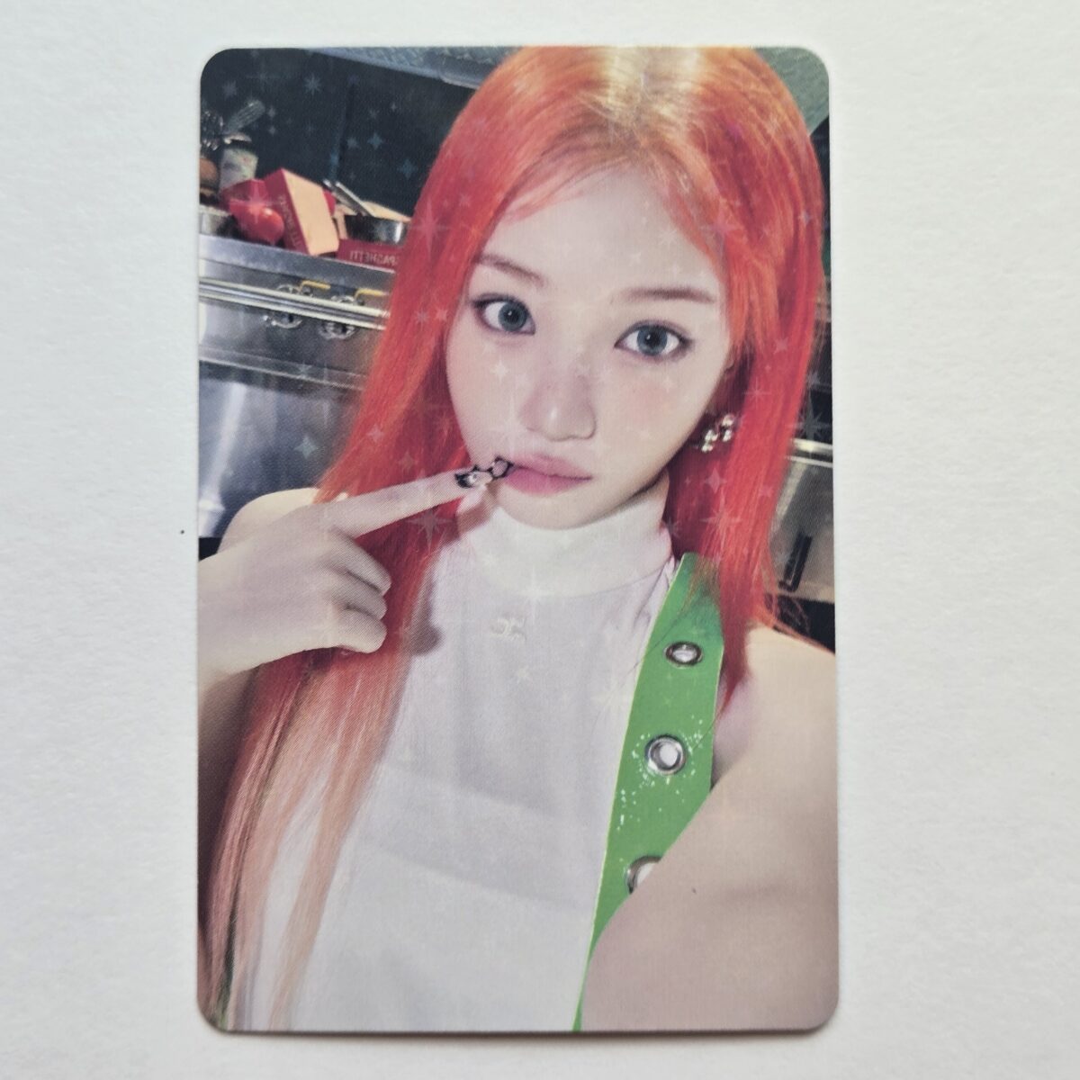 LE SSERAFIM Spaghetti Weverse POB Photocard