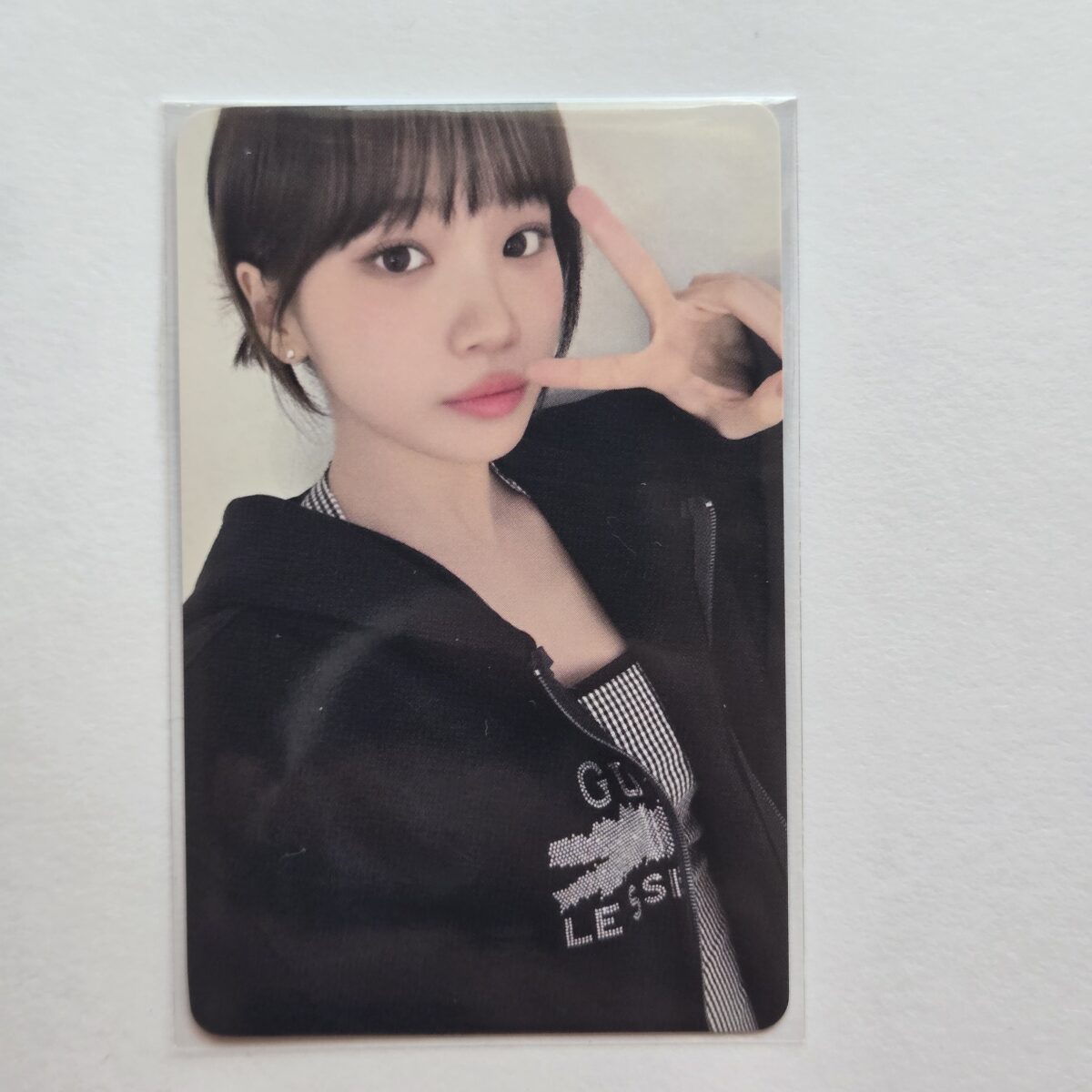 LE SSERAFIM Spaghetti Weverse Lucky Draw 2R Photocard
