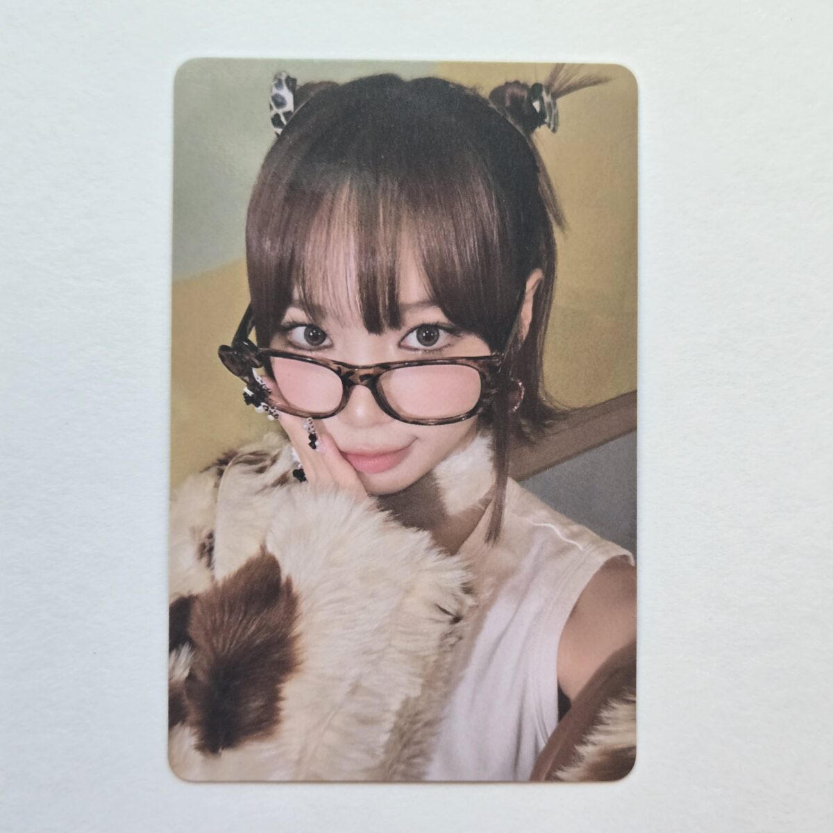 Le Sserafim Crazy HMV Lucky Draw Photocard