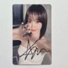Le Sserafim Hot UMS Lucky Draw Signed Photocard