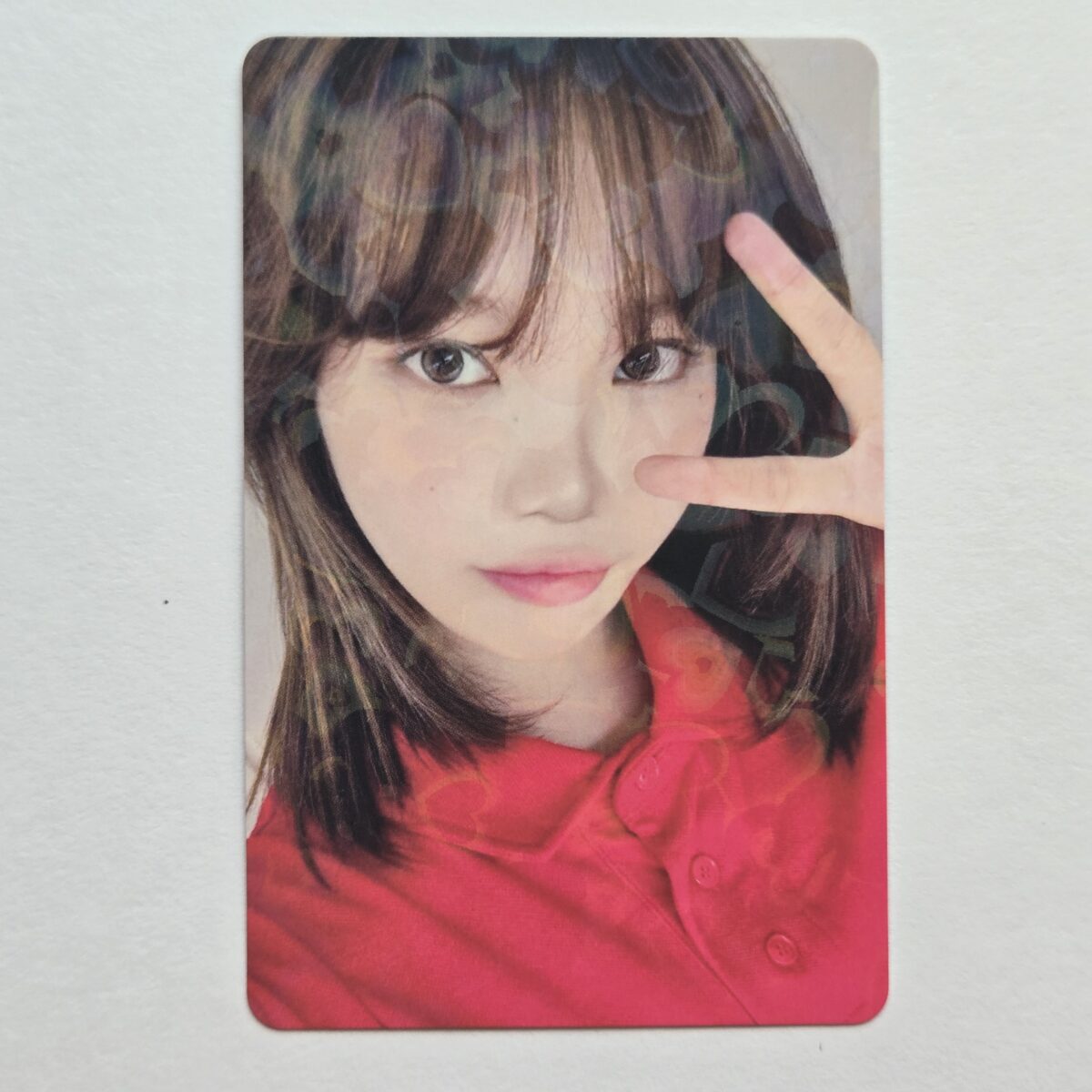 LE SSERAFIM Spaghetti UMS POB Photocard