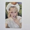 LE SSERAFIM CRAZY Weverse Global Lucky Draw Photocard