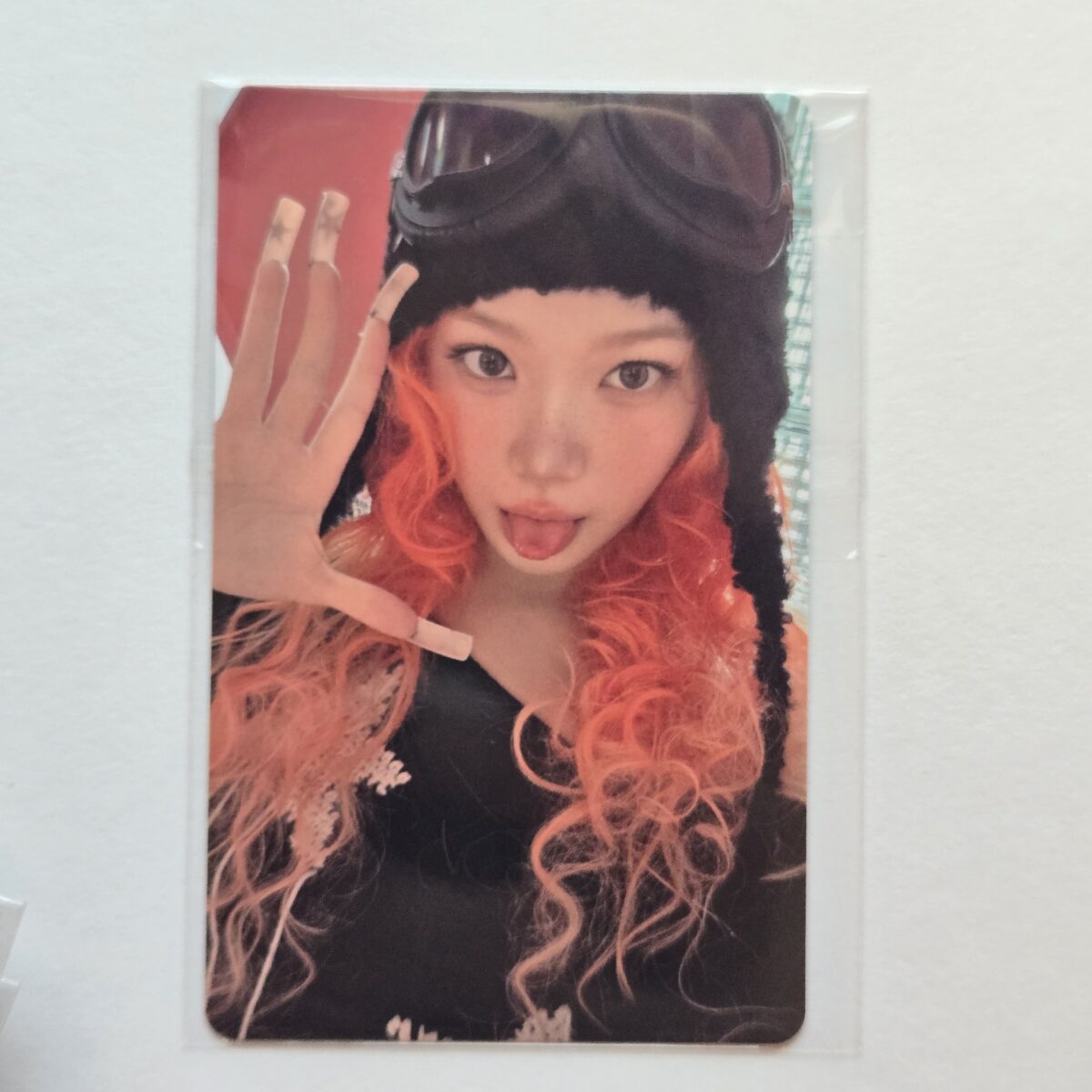 LE SSERAFIM EASY CRAZY HOT ENCORE TOKYO DOME Weverse Lucky Draw Photocard