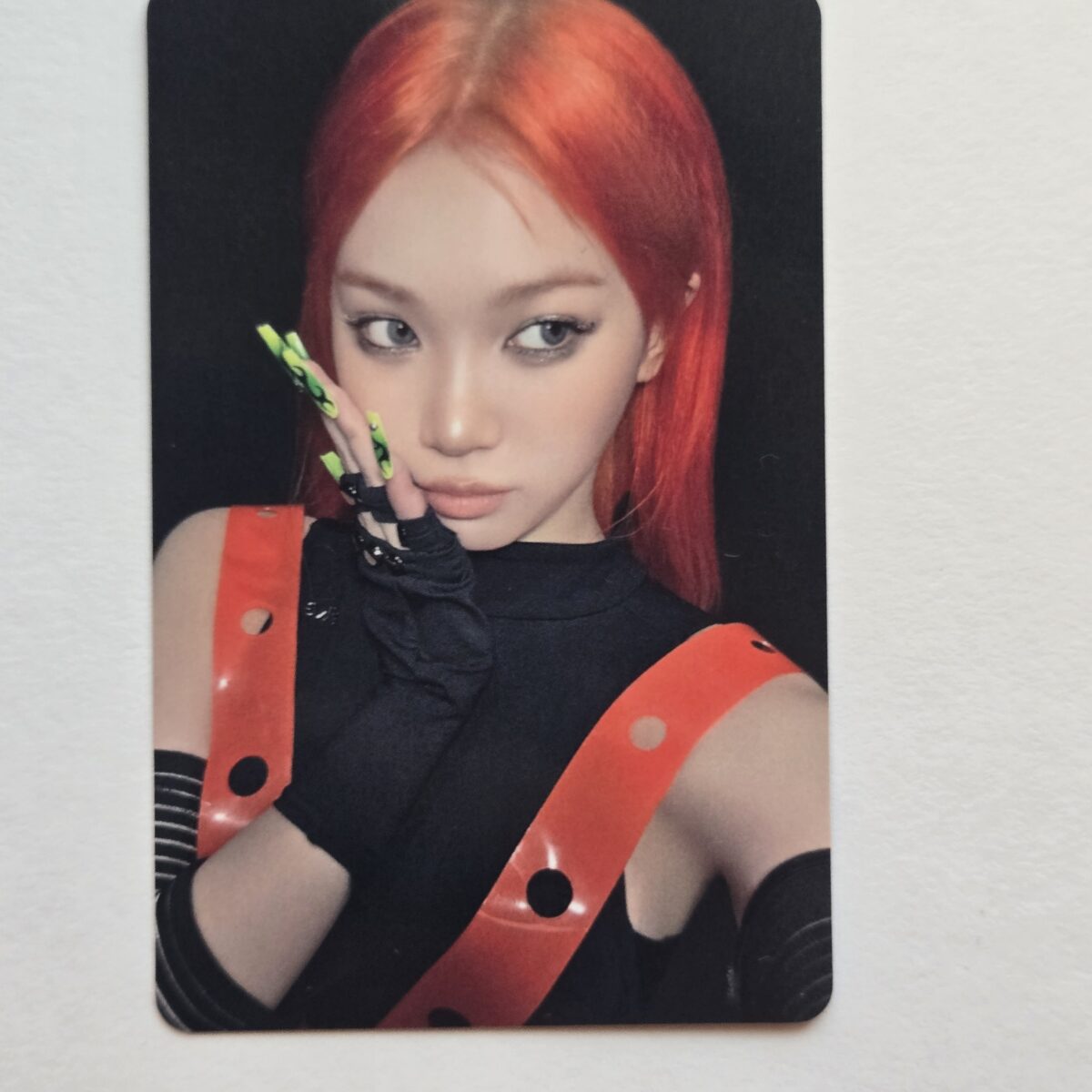 LE SSERAFIM Spaghetti HMV Lucky Draw Photocard