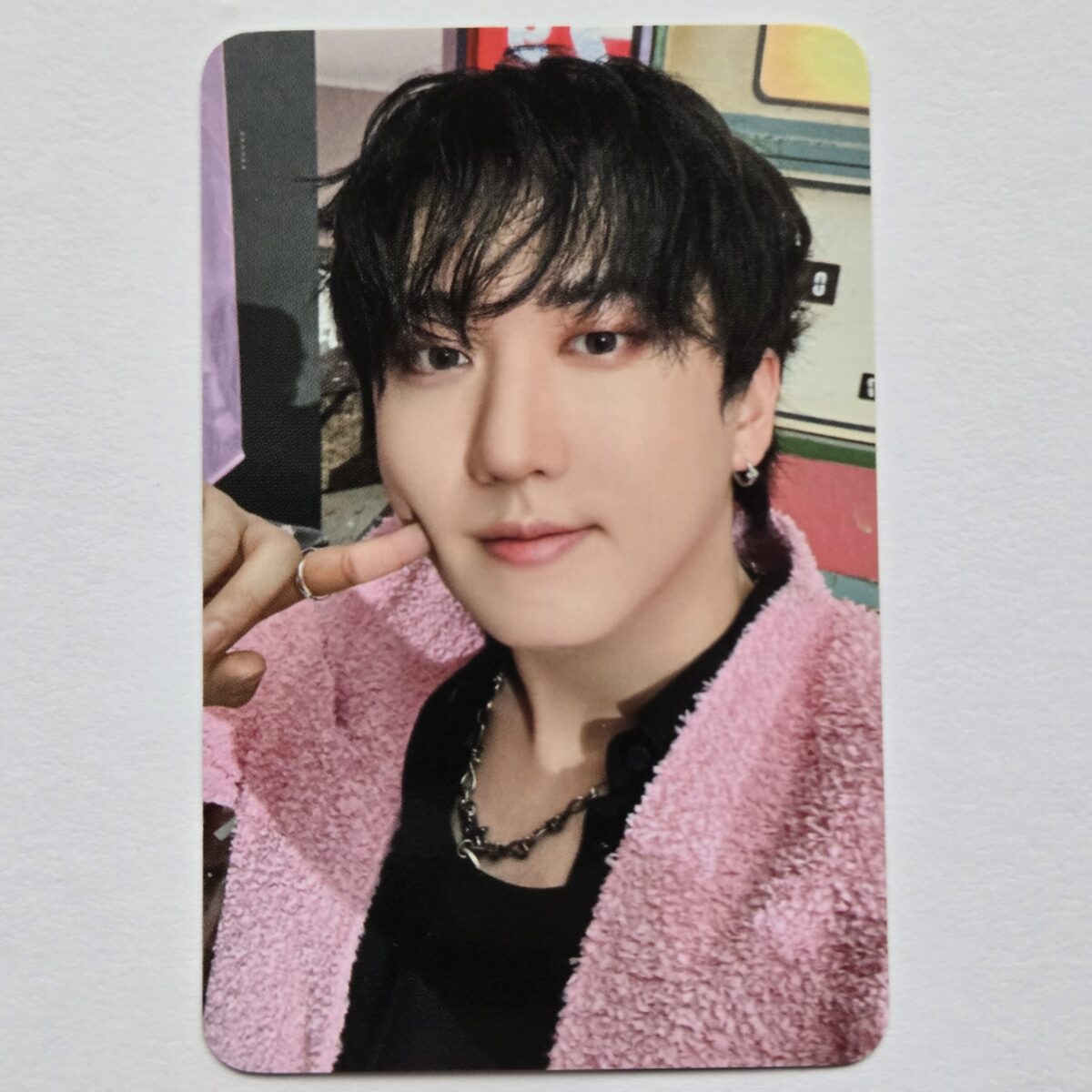 Stray Kids Do it withmuu pob photocard — Changbin