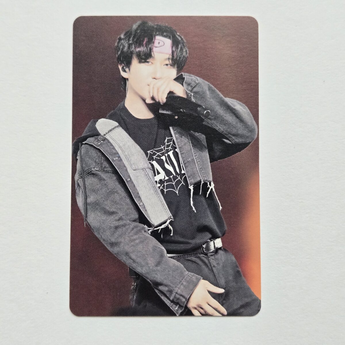Stray Kids Maniac Blu-ray HMV POB Photocard