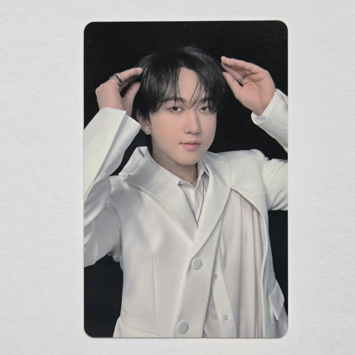 Stray Kids Ate Tower Records Lucky Draw Photocard — Changbin