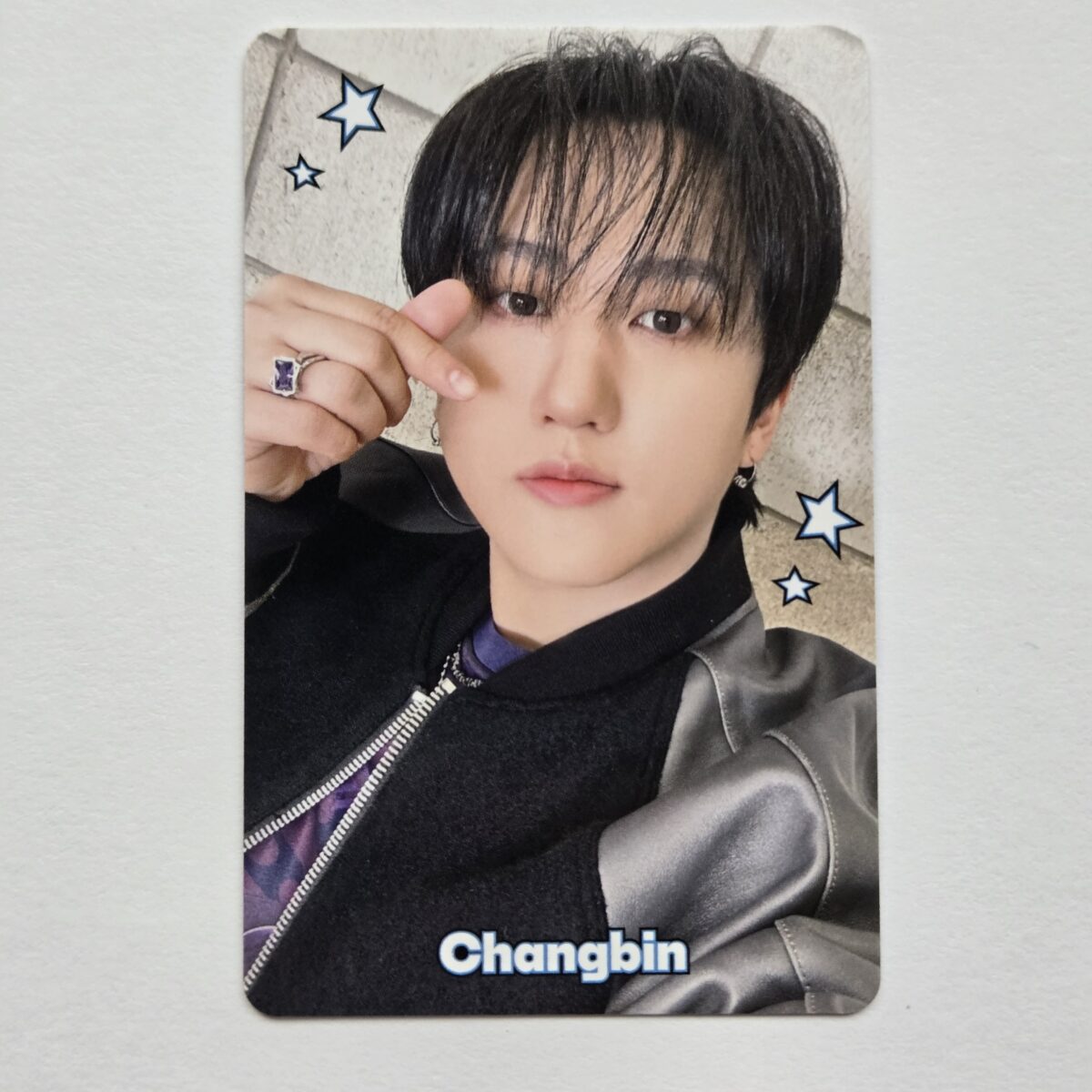 Stray Kids TOY WORLD benefit photocard