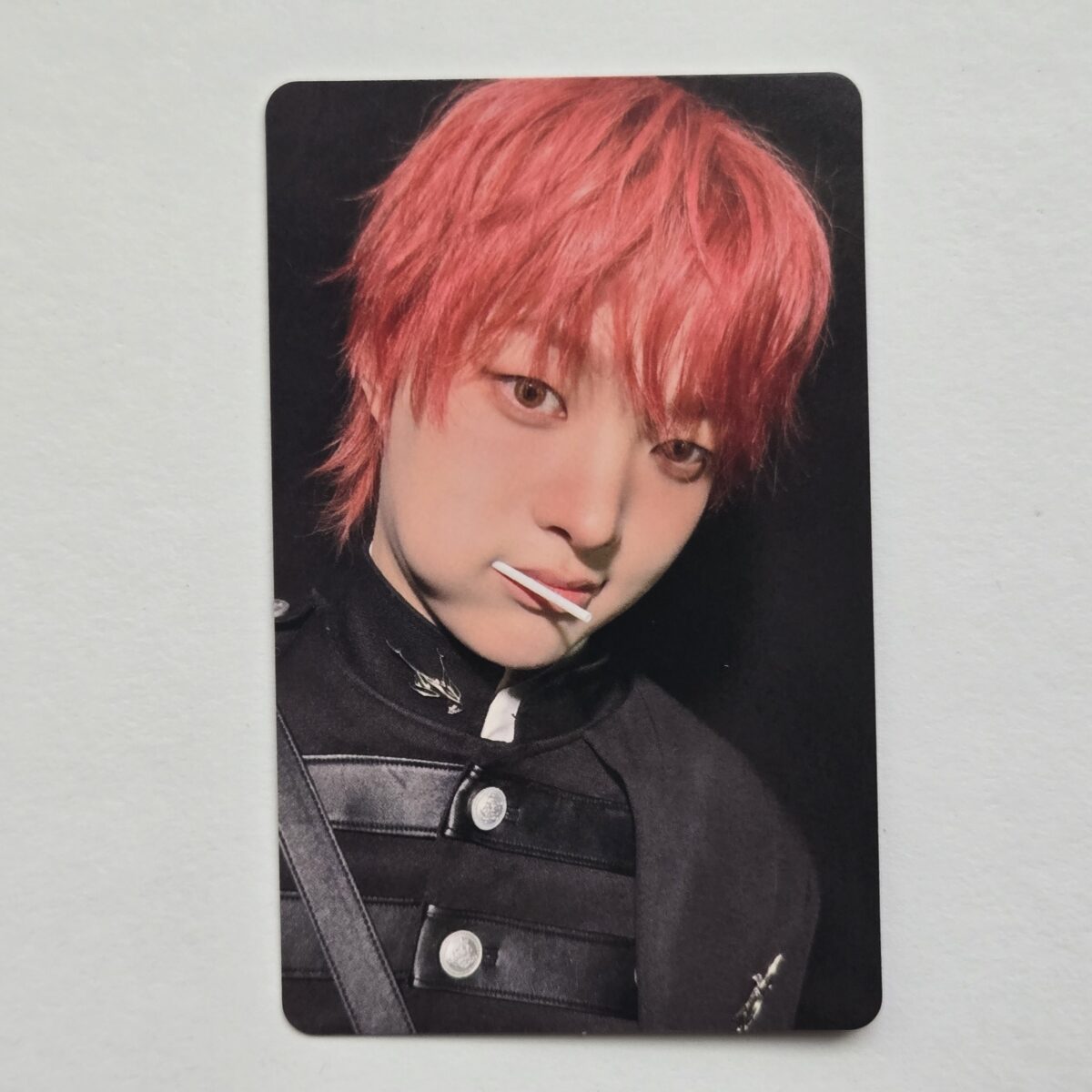 &TEAM We on Fire Weverse Lucky Draw Vol.2 Photocard