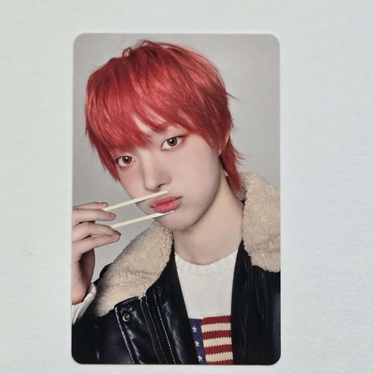 &TEAM We on Fire Weverse Lucky Draw Vol.1 Photocard