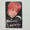 &TEAM We on Fire Weverse Lucky Draw Deco Photocard