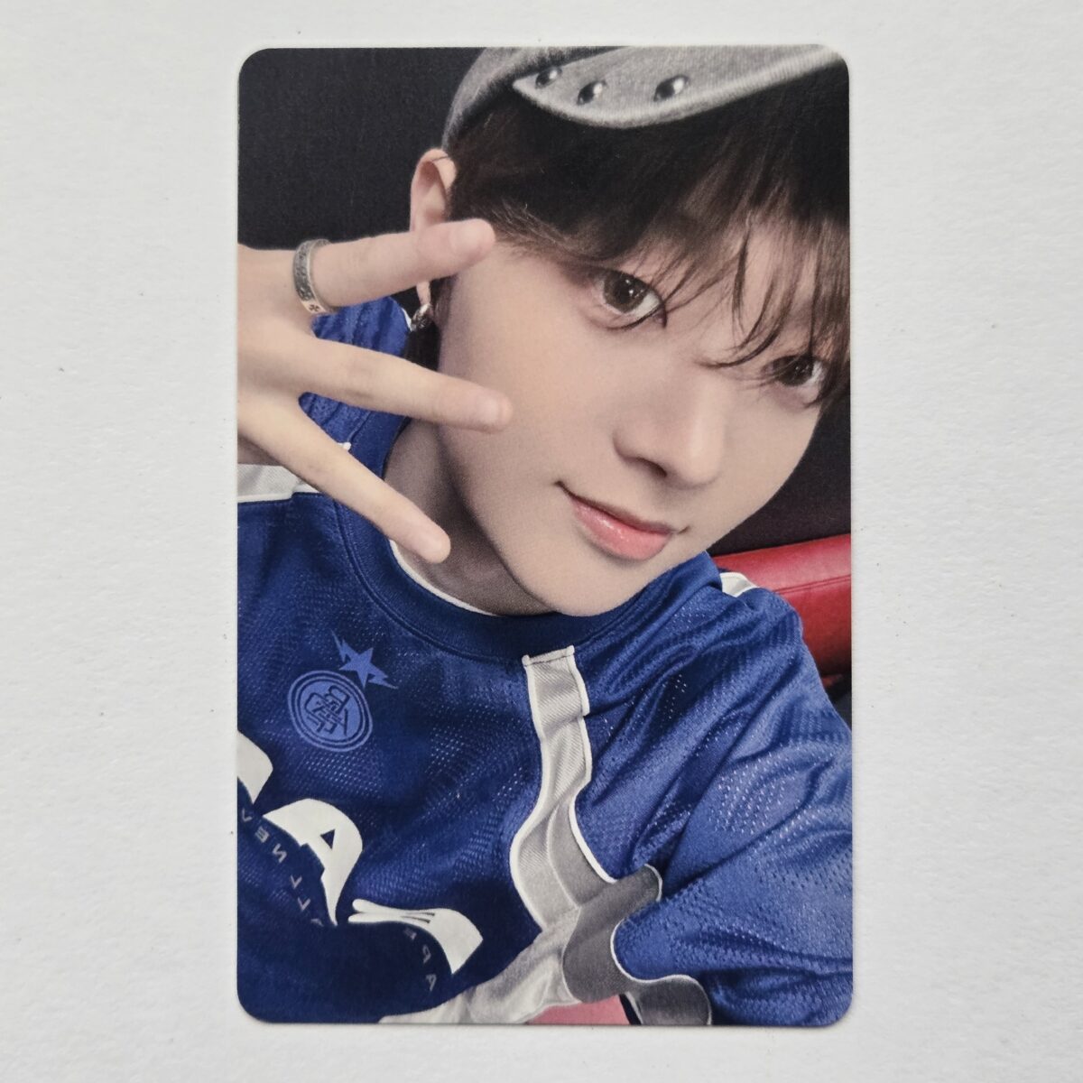 &TEAM KR mini album Back To Life Weverse Lucky Draw Photocard