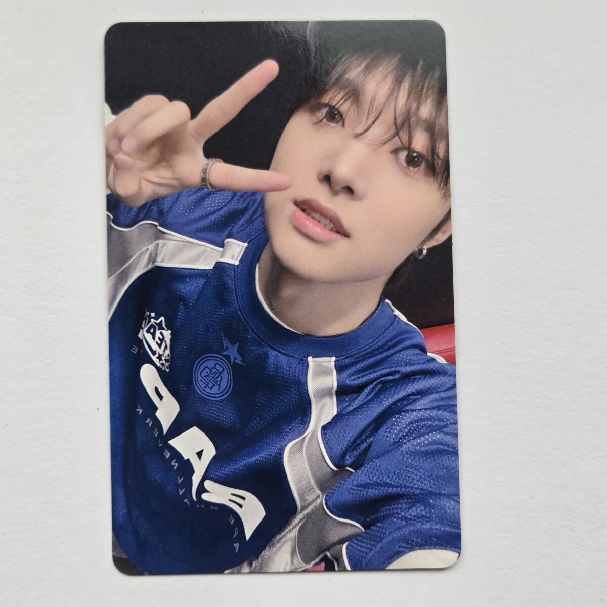 &TEAM KR mini album Back To Life UMS Lucky Draw Photocard