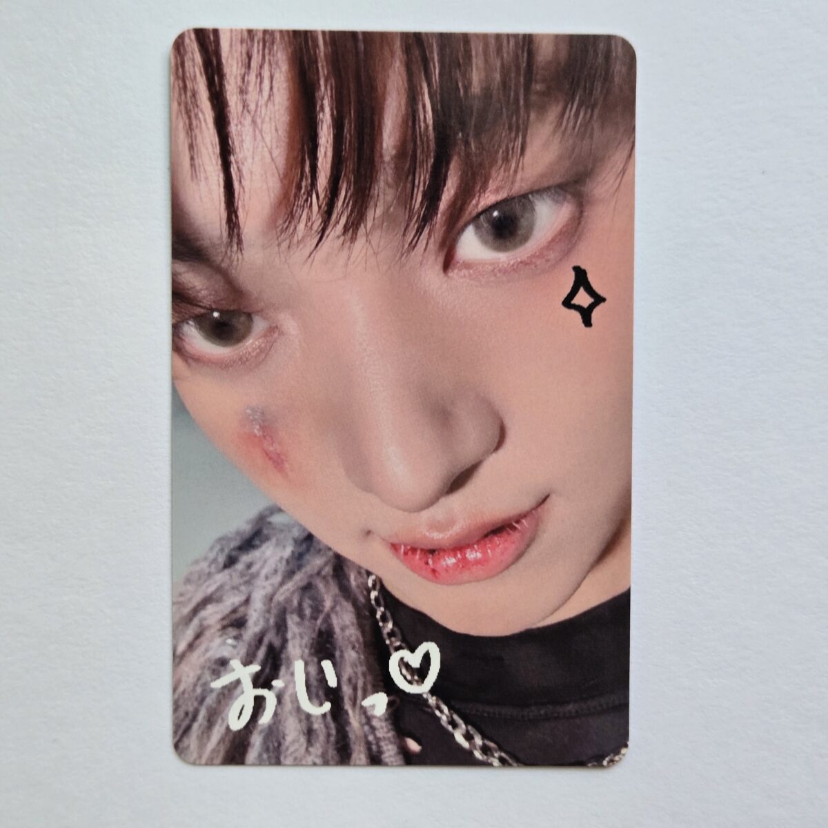 &TEAM KR Back To Life Lucky Draw R2 Deco Photocard