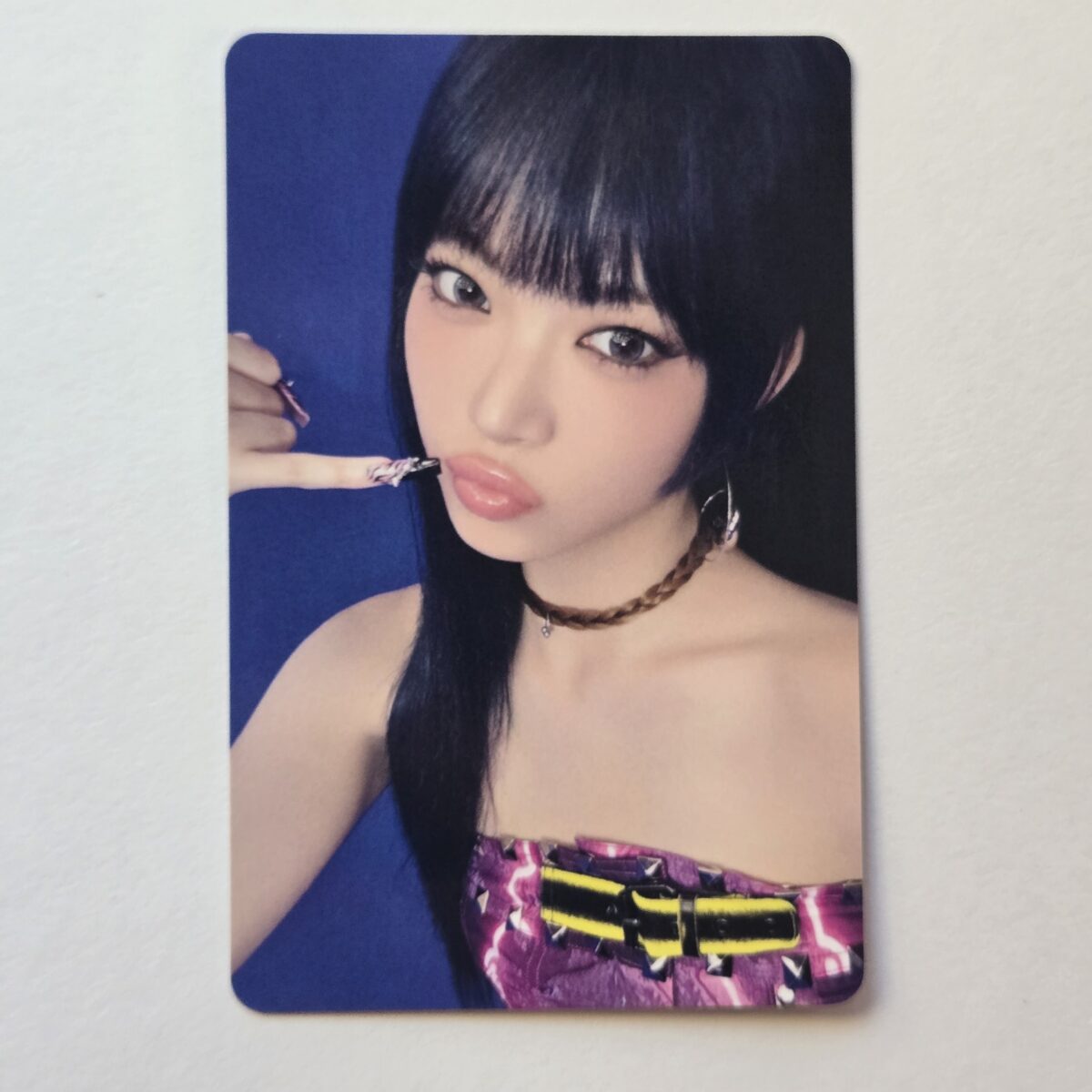 LE SSERAFIM Spaghetti Tower Records Lucky Draw Photocard