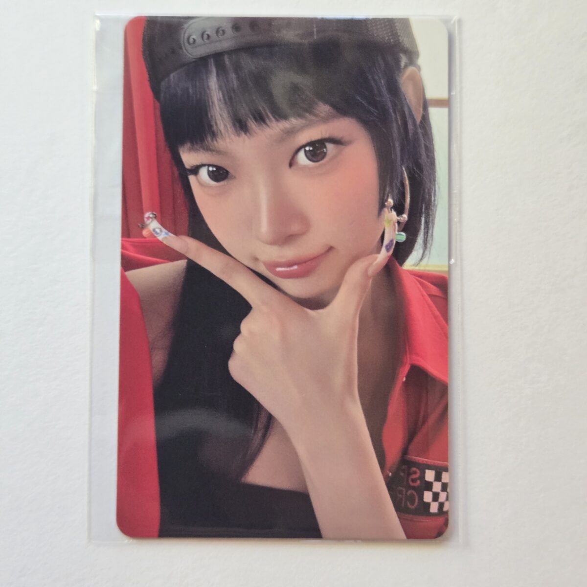 LE SSERAFIM EASY CRAZY HOT ENCORE TOKYO DOME Weverse Lucky Draw Photocard