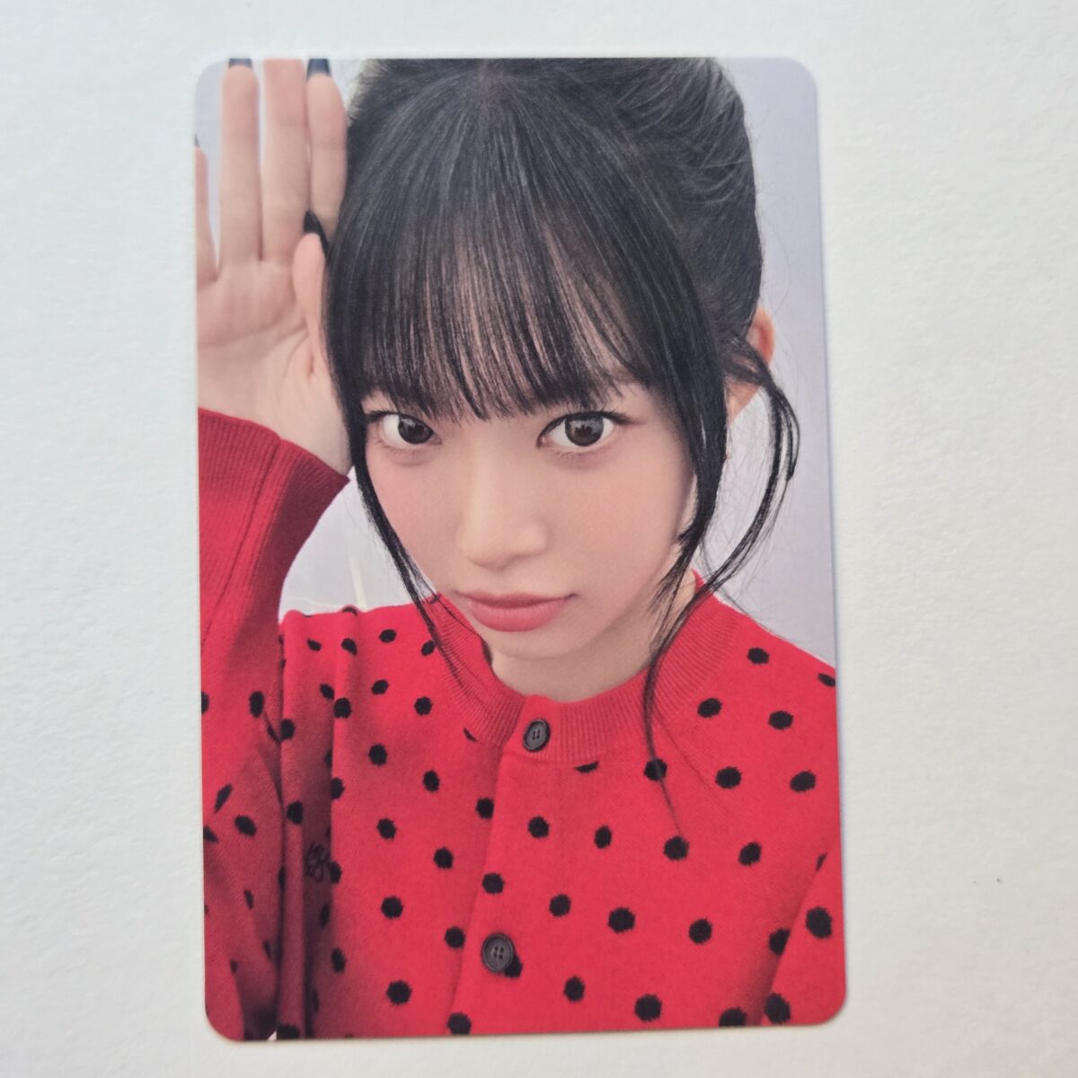 LE SSERAFIM EASY CRAZY HOT TOKYO DOME UMS Lucky Draw Photocard