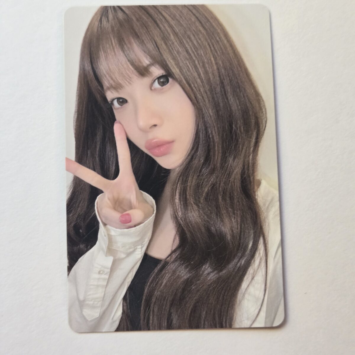 LE SSERAFIM Spaghetti UMS Lucky Draw Photocard
