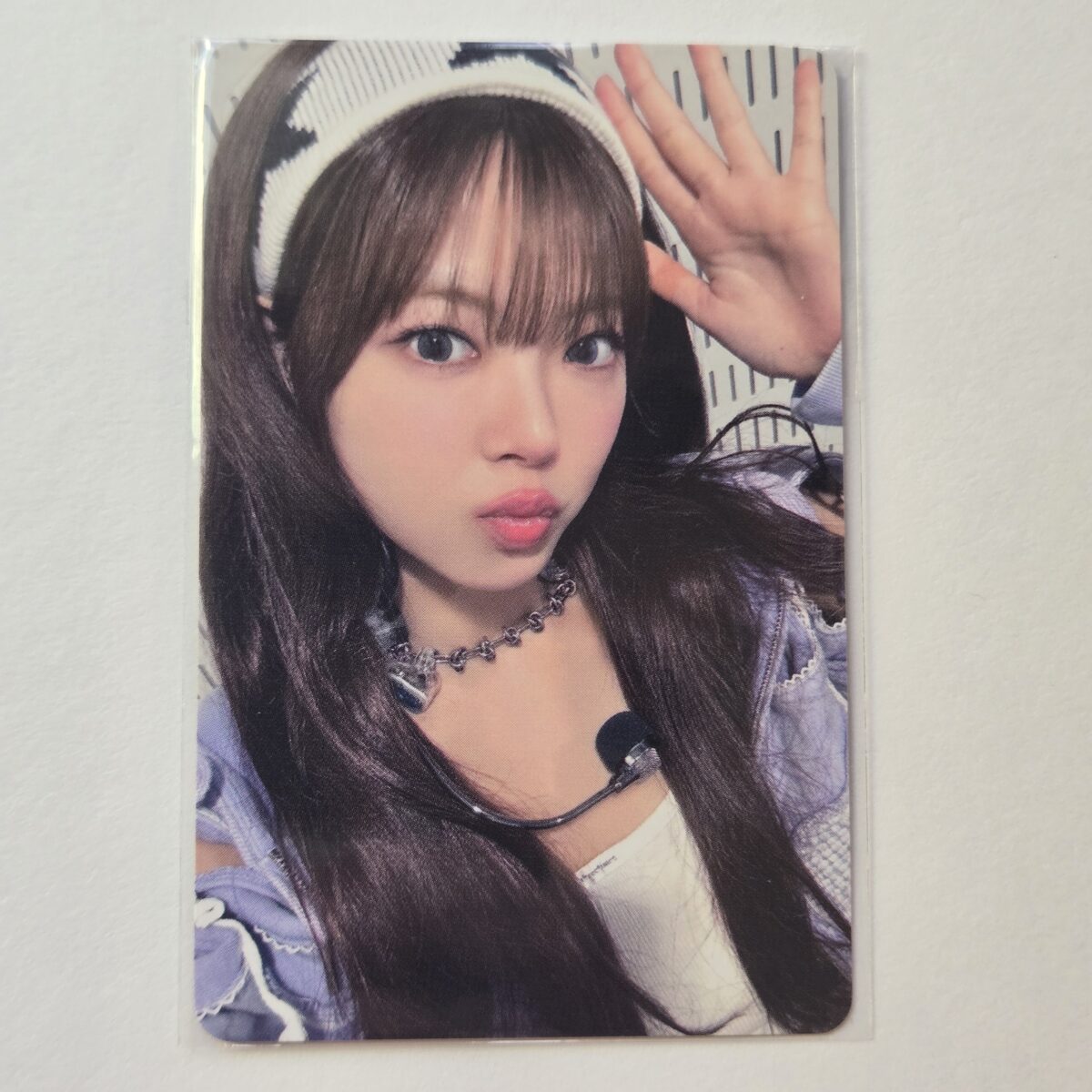 LE SSERAFIM Spaghetti Weverse Lucky Draw Photocard