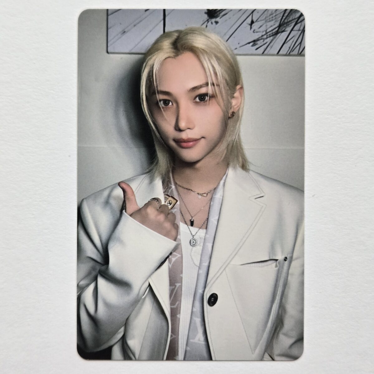 Stray Kids Ate Tower Records Lucky Draw Photocard