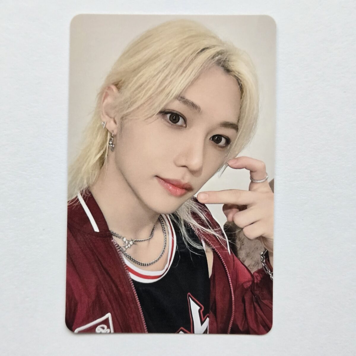 Stray Kids Hop 合 Tower Records POB Photocard