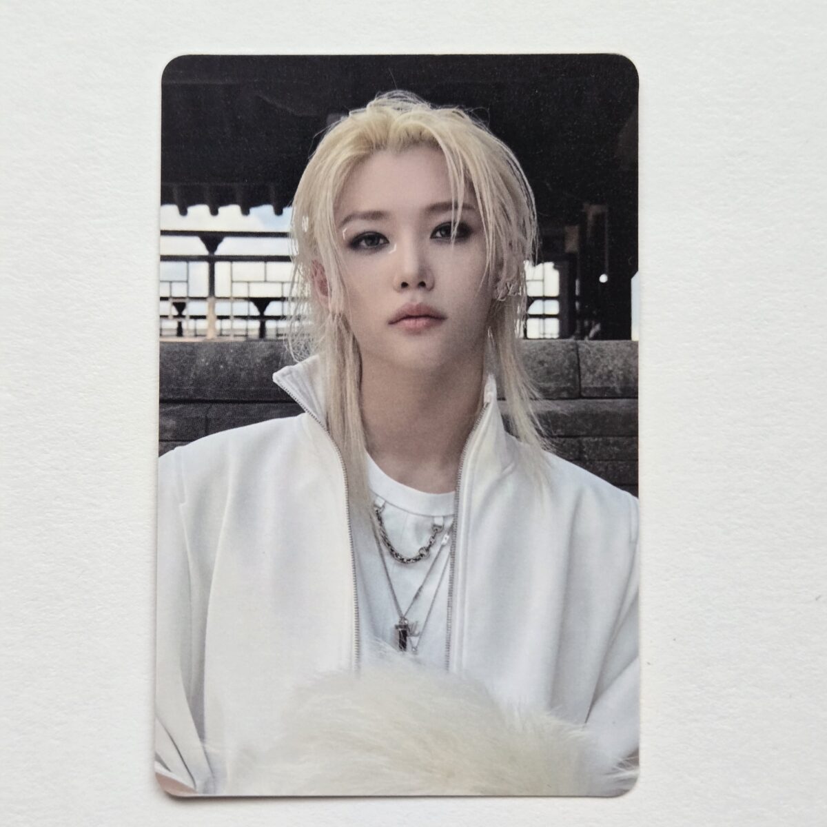 Stray Kids Hop 合 Tower Records Lucky draw photocard