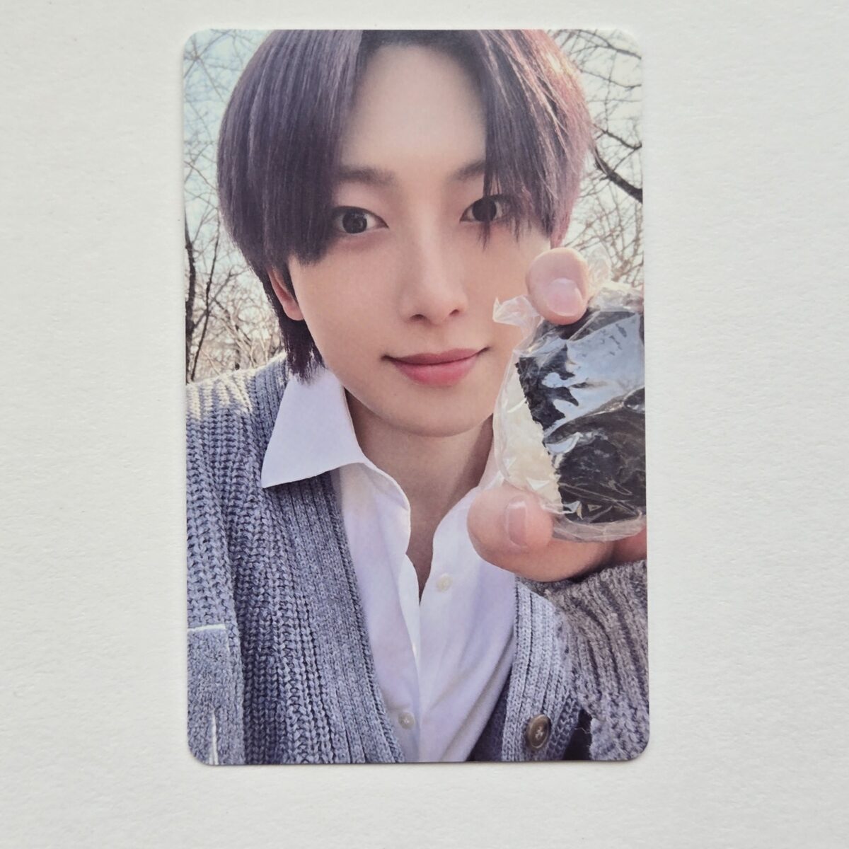 &TEAM 月狼 Go in Blind Weverse Lucky Draw Photocard