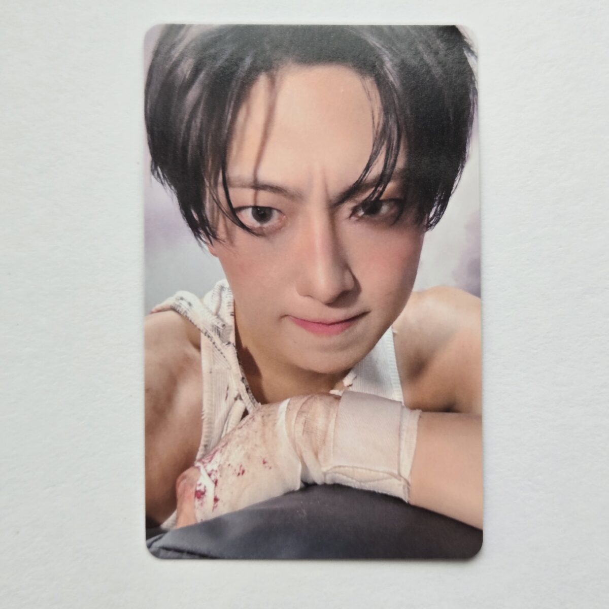 &TEAM KR mini album Back To Life UMS Lucky Draw R2 Photocard