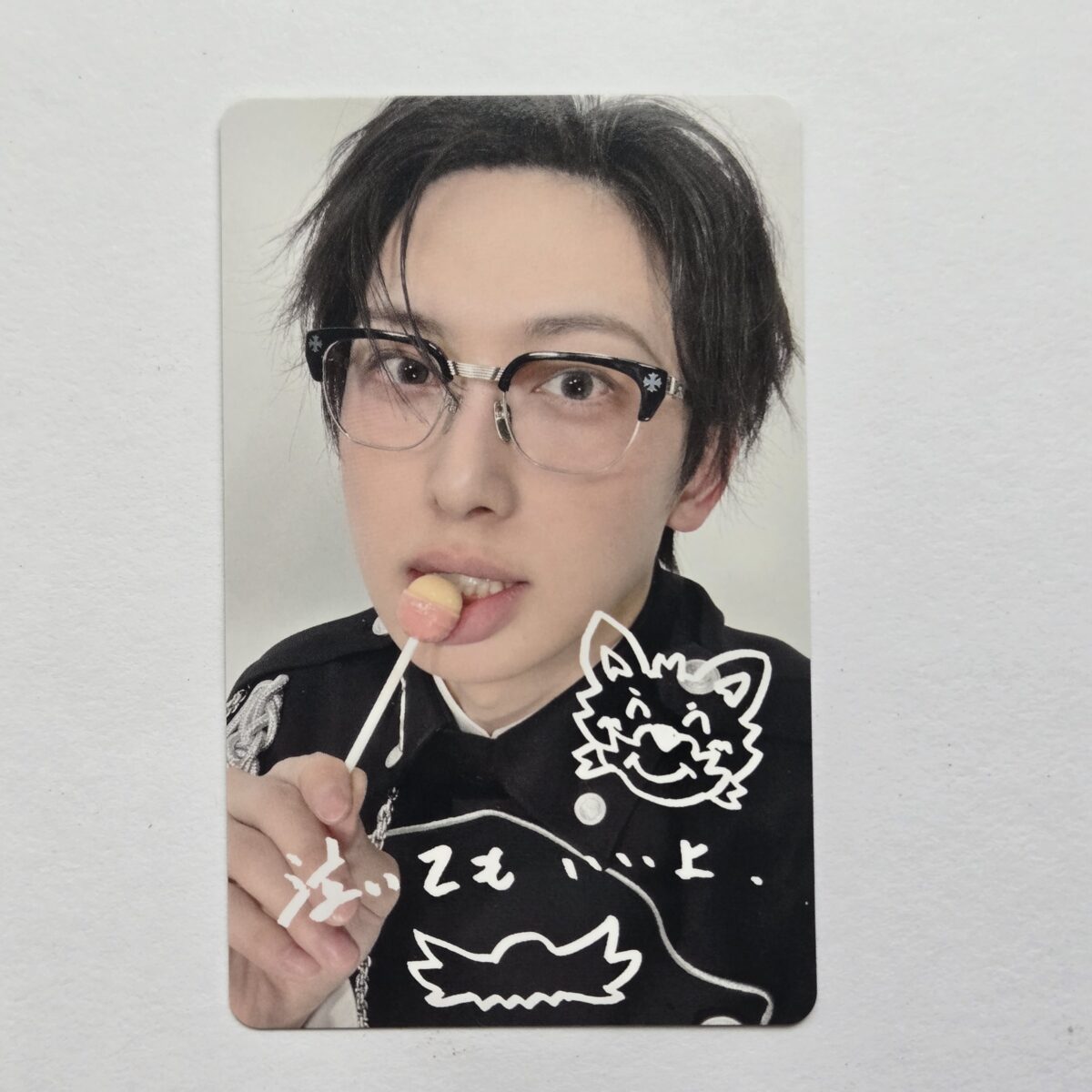 &TEAM We on Fire Weverse Lucky Draw Deco Photocard