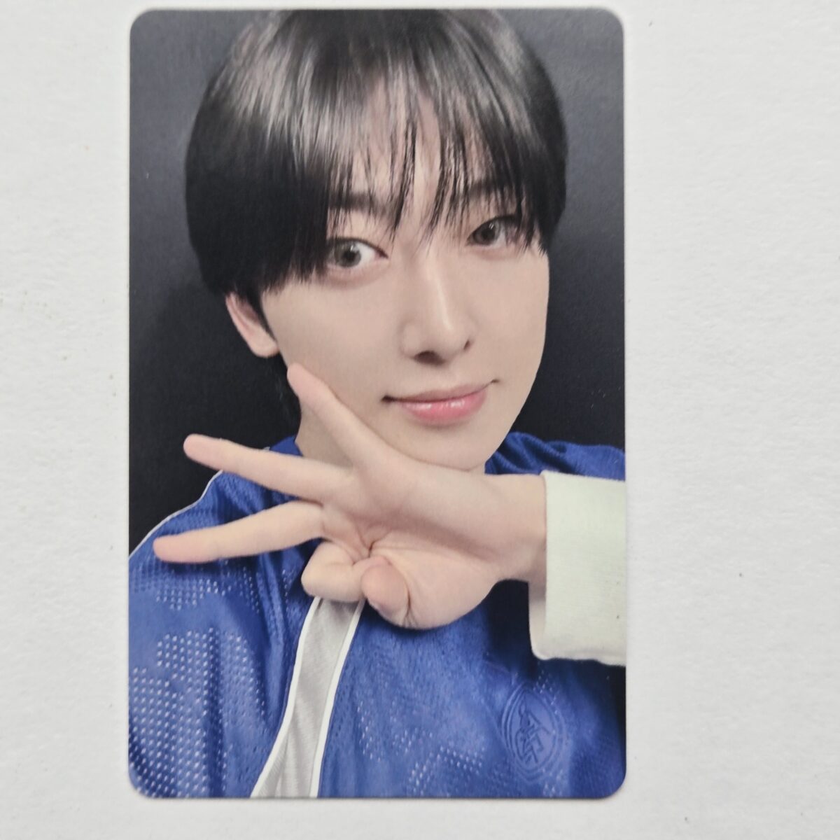 &TEAM KR mini album Back To Life Weverse Lucky Draw Photocard