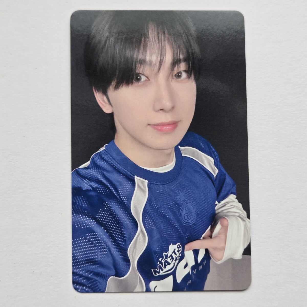 &TEAM KR mini album Back To Life UMS Lucky Draw Photocard