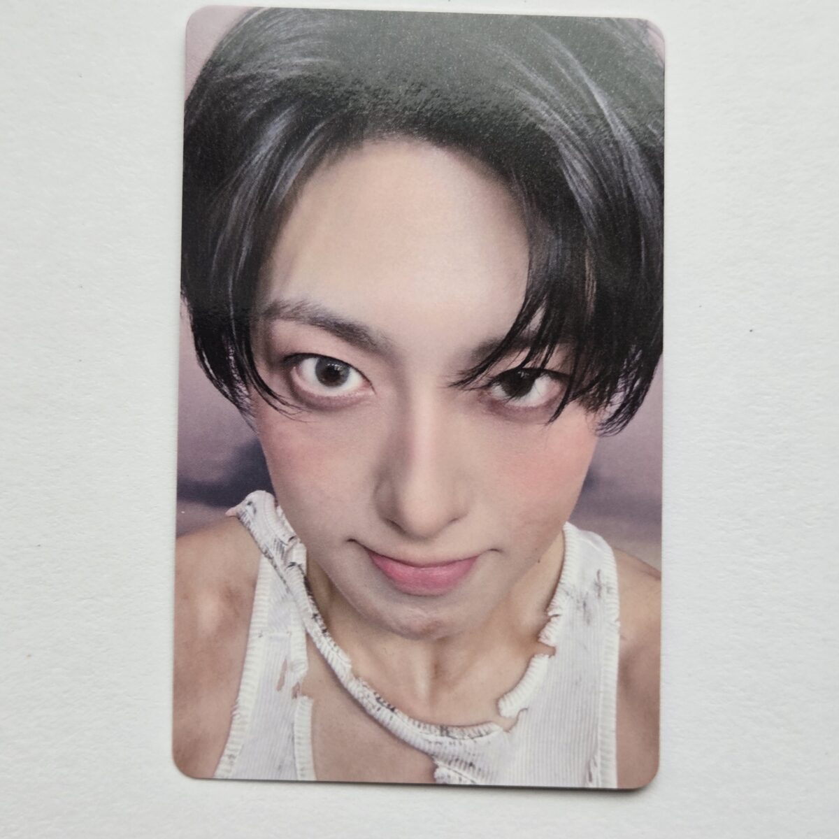 &TEAM KR mini album Back To Life Weverse Lucky Draw R2 Photocard