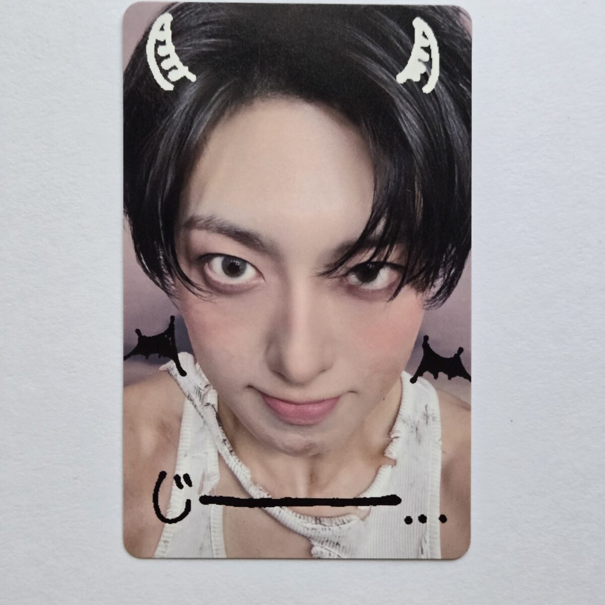 &TEAM KR Back To Life Lucky Draw R2 Deco Photocard