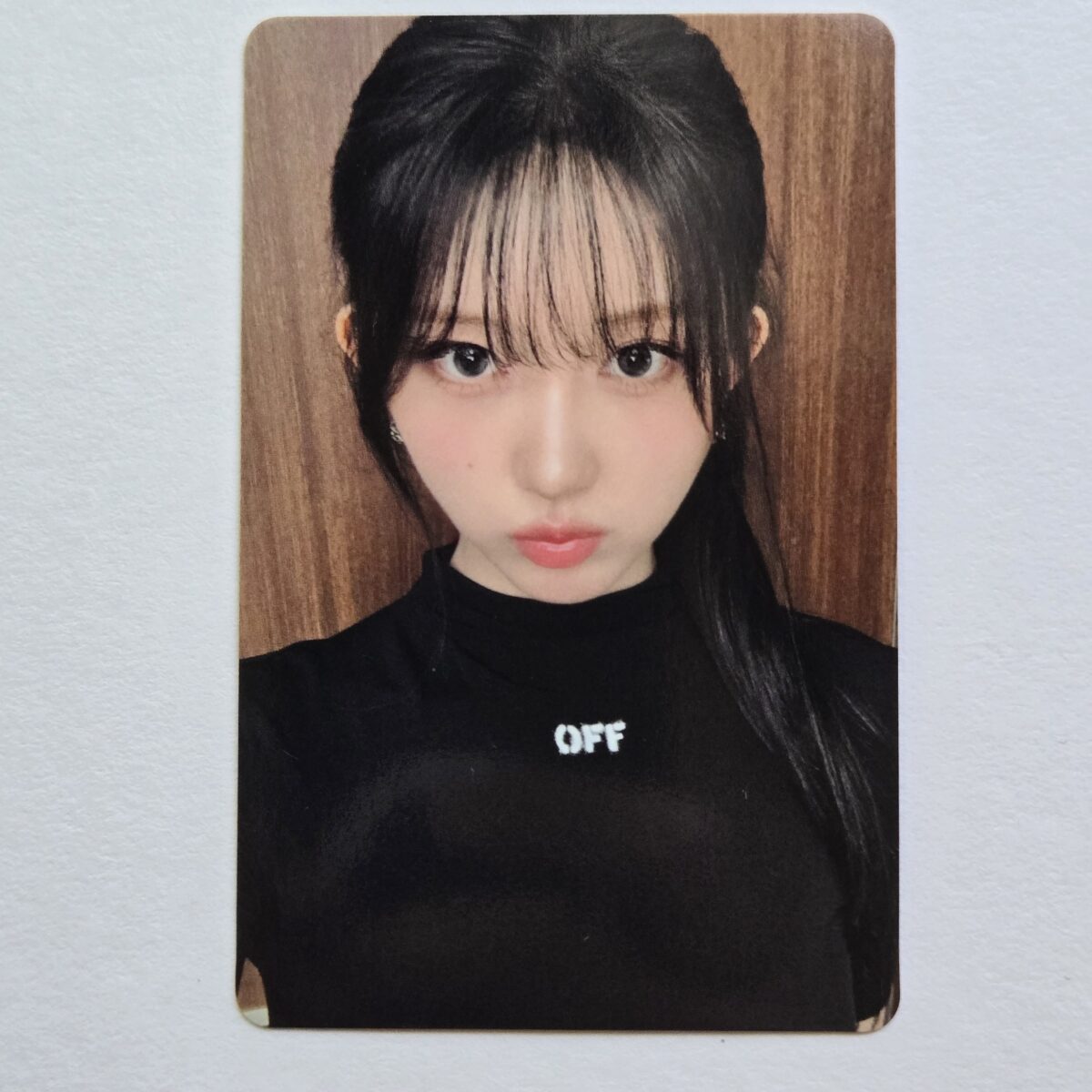 IVE Be Alright Tower Records SHIBUYA Lucky Draw Photocard