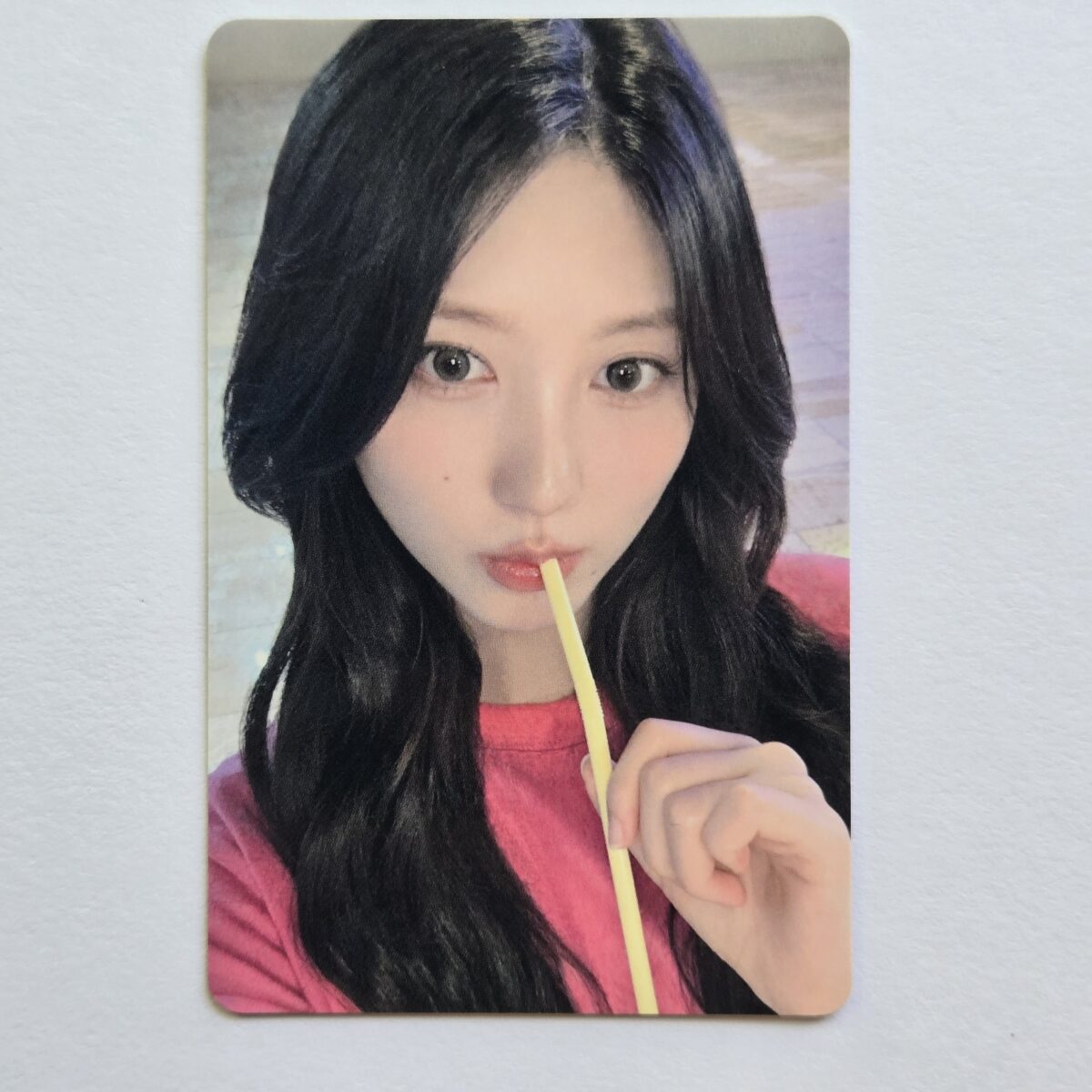 IVE EMPATHY Tokyo venue limited photocard