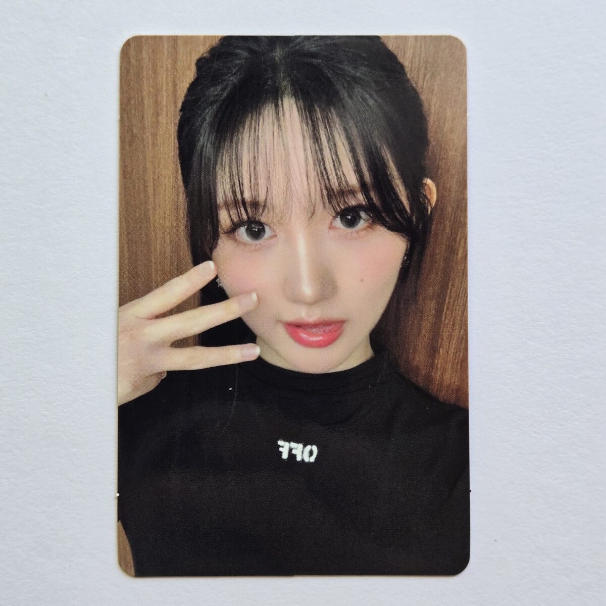 IVE Be Alright Limited E ver photocard