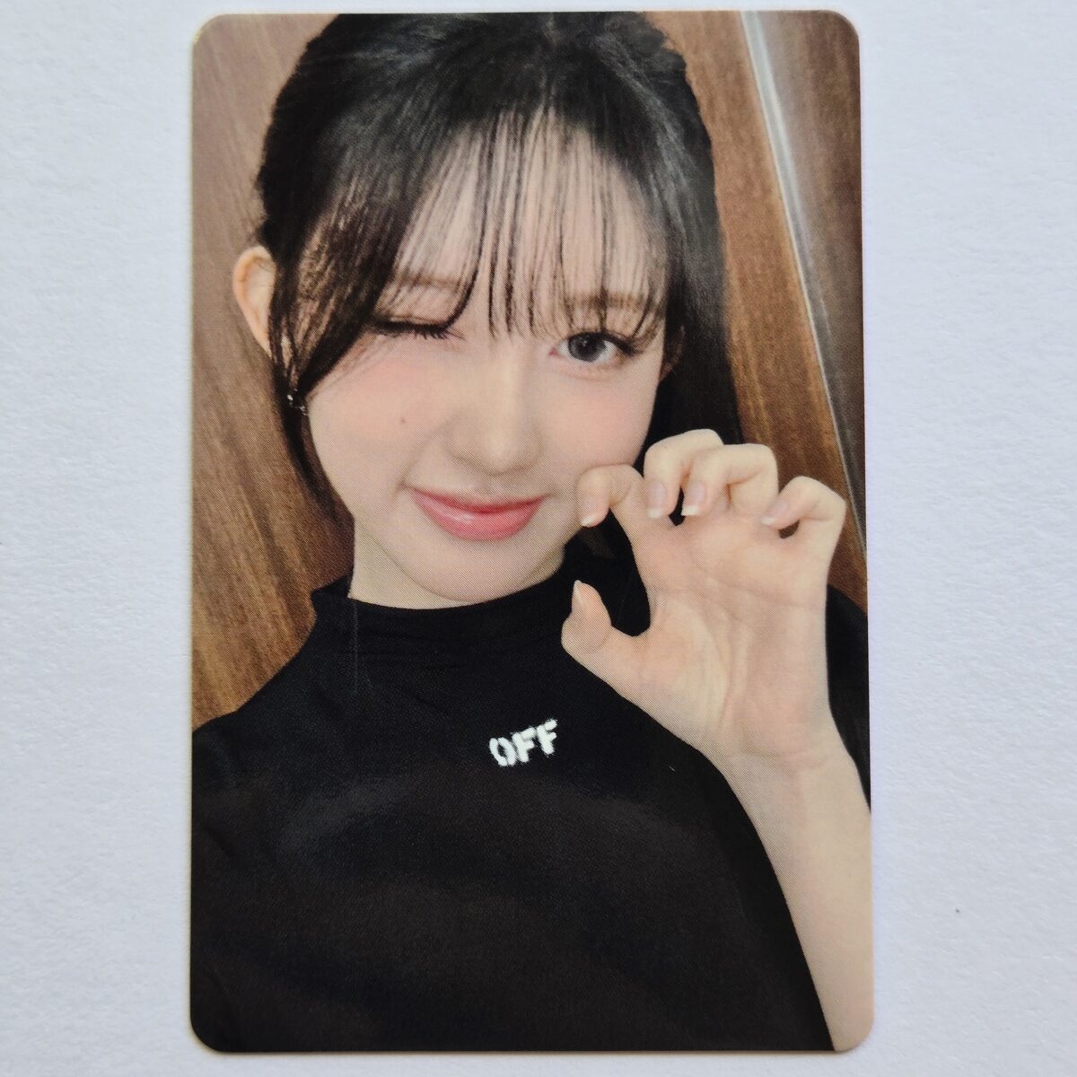 IVE Be Alright HMV POB Photocard — GAEUL