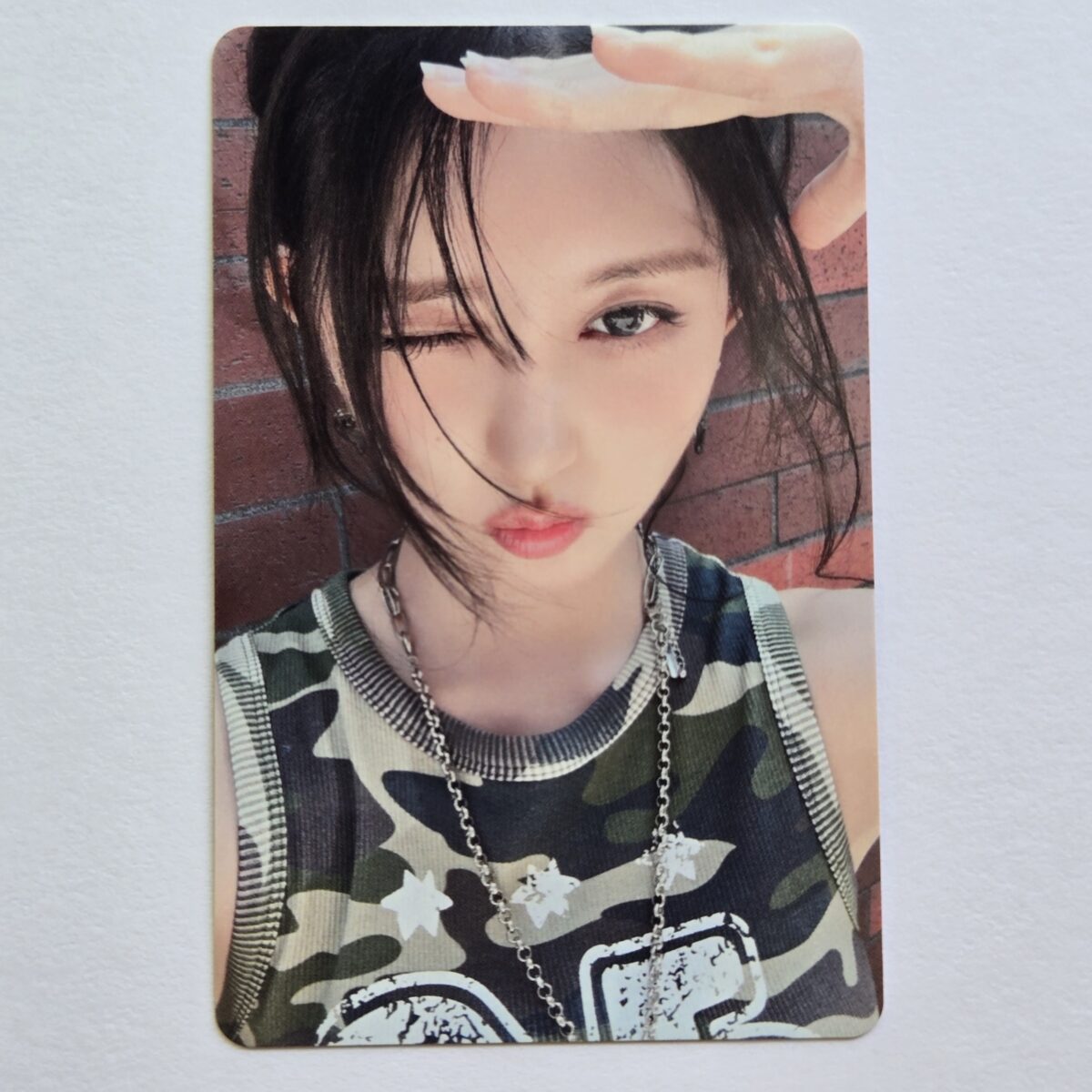 IVE Be Alright Tower Records POB Photocard — GAEUL