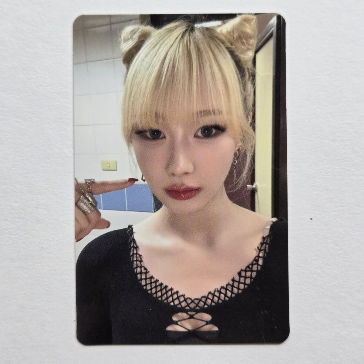 aespa Whiplash HMV POB photocard