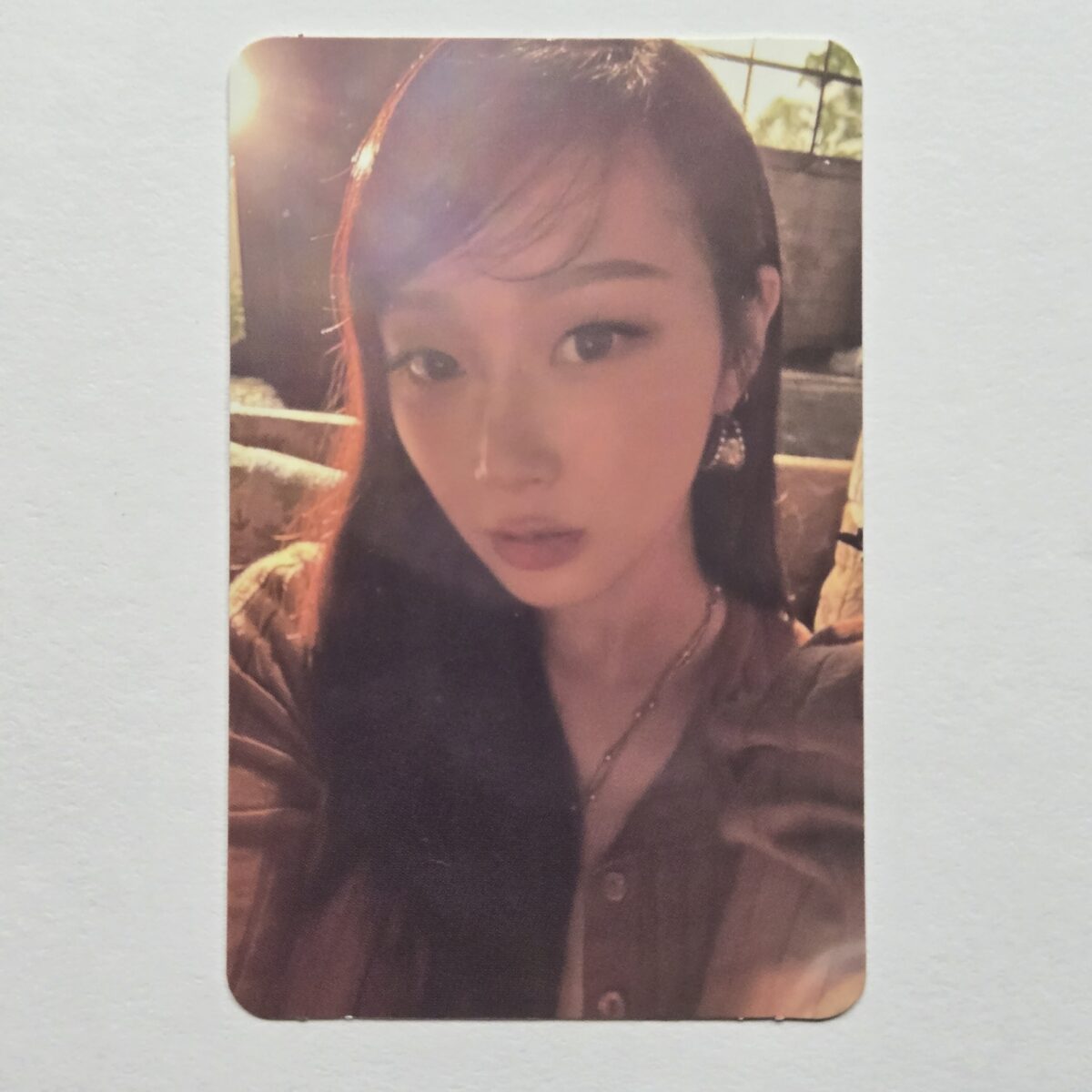 aespa Drama Japan Exclusive Photocard