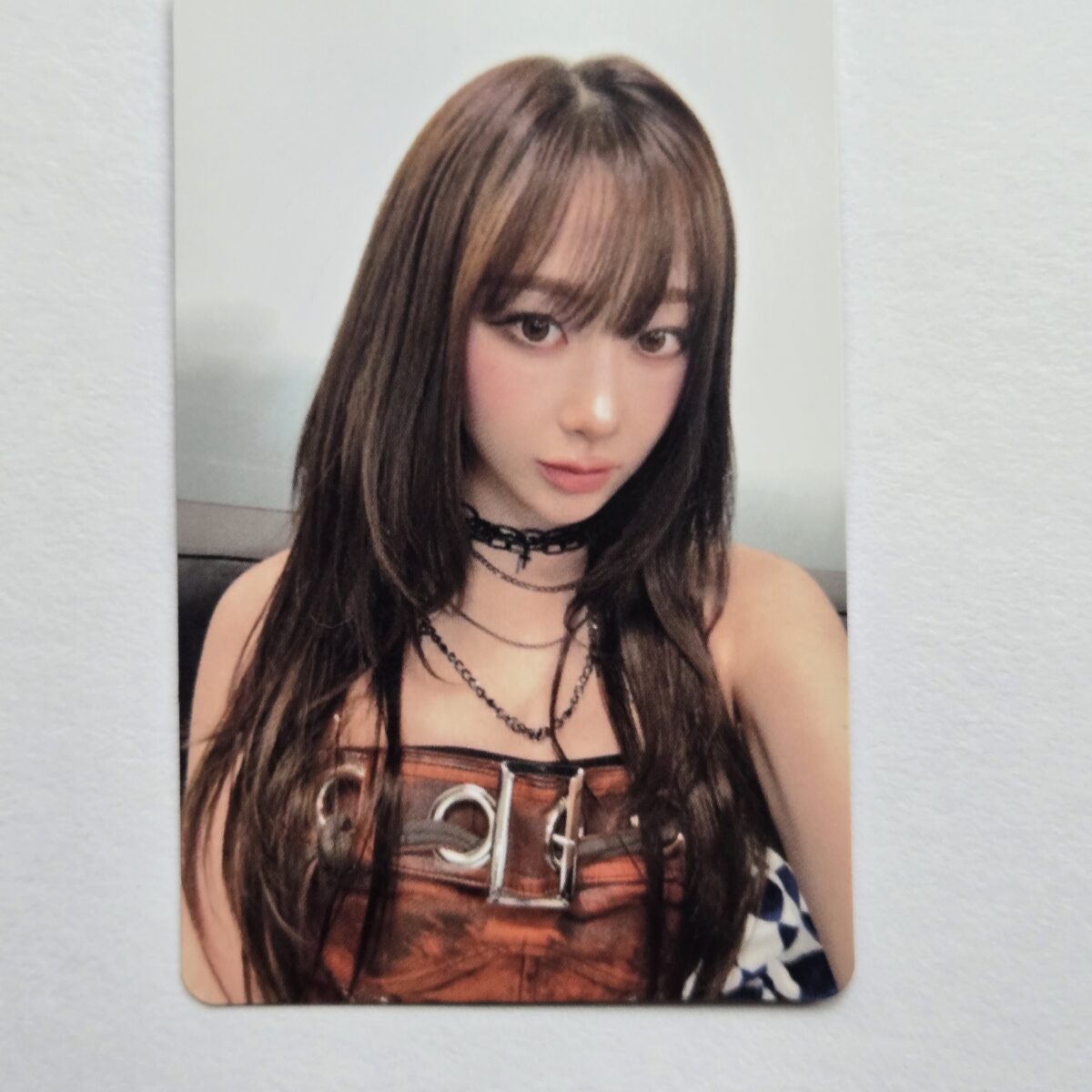 aespa Rich Man HMV Lucky Draw Photocard
