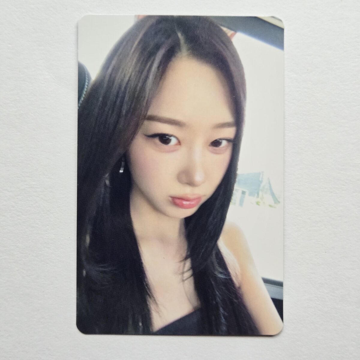 aespa Rich Man HMV POB Photocard