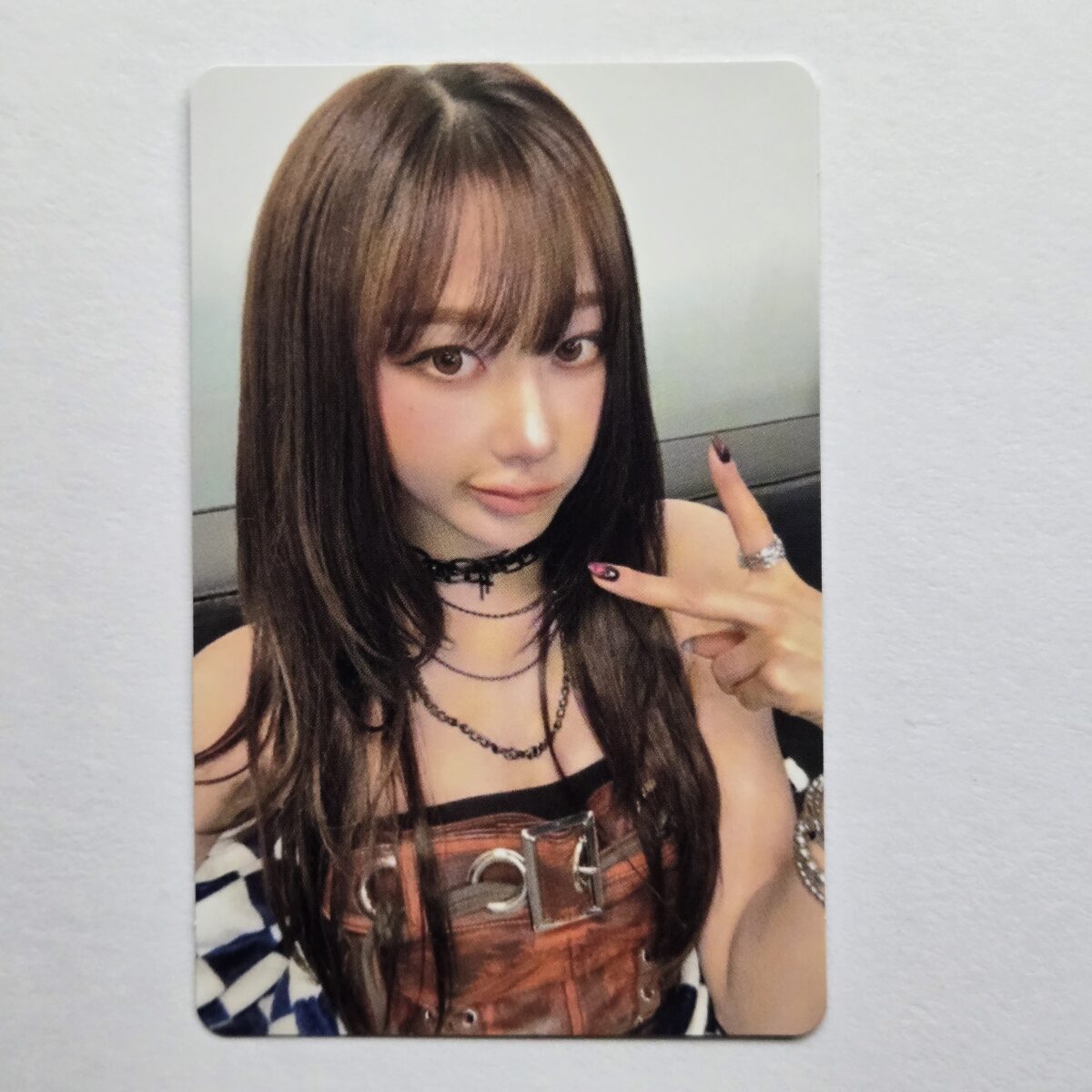 aespa Rich Man Tower Records POB Photocard