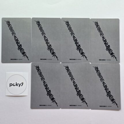 Enhypen Desire:Unleash Tower Records Lucky Draw Photocard